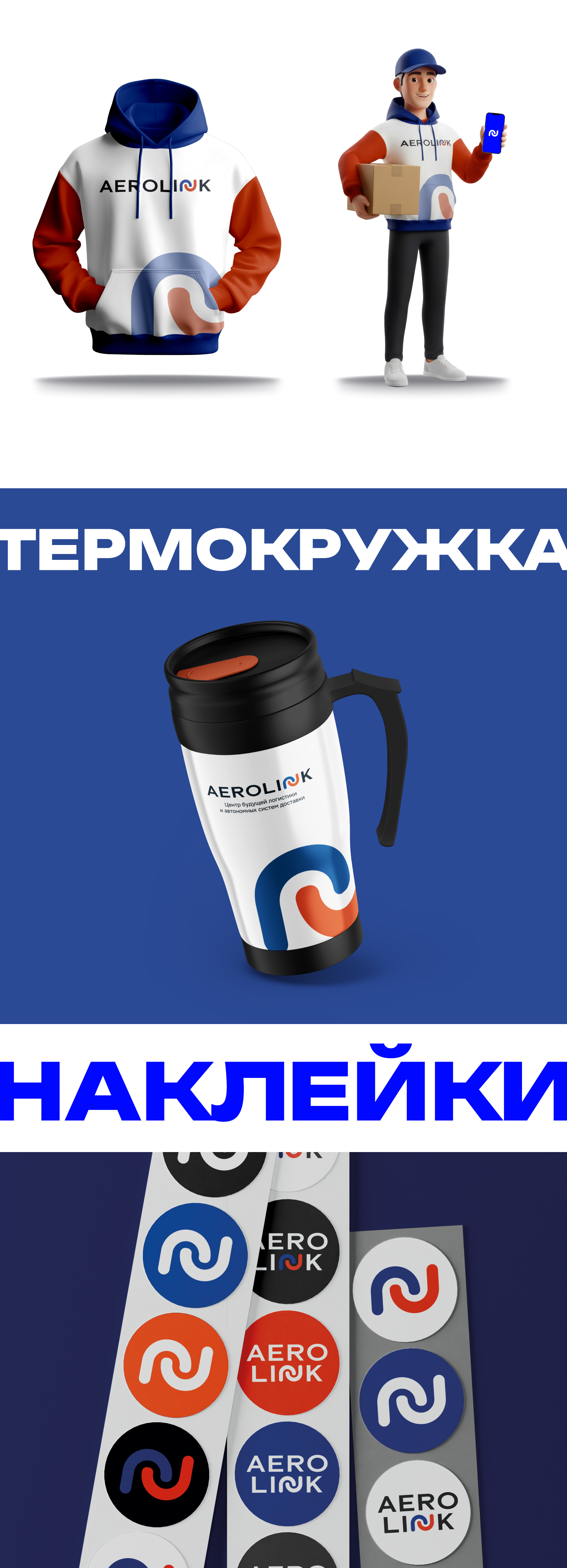 Фирменный стиль для компании AEROLINK — Изображение №6 — Брендинг, Графика на Dprofile