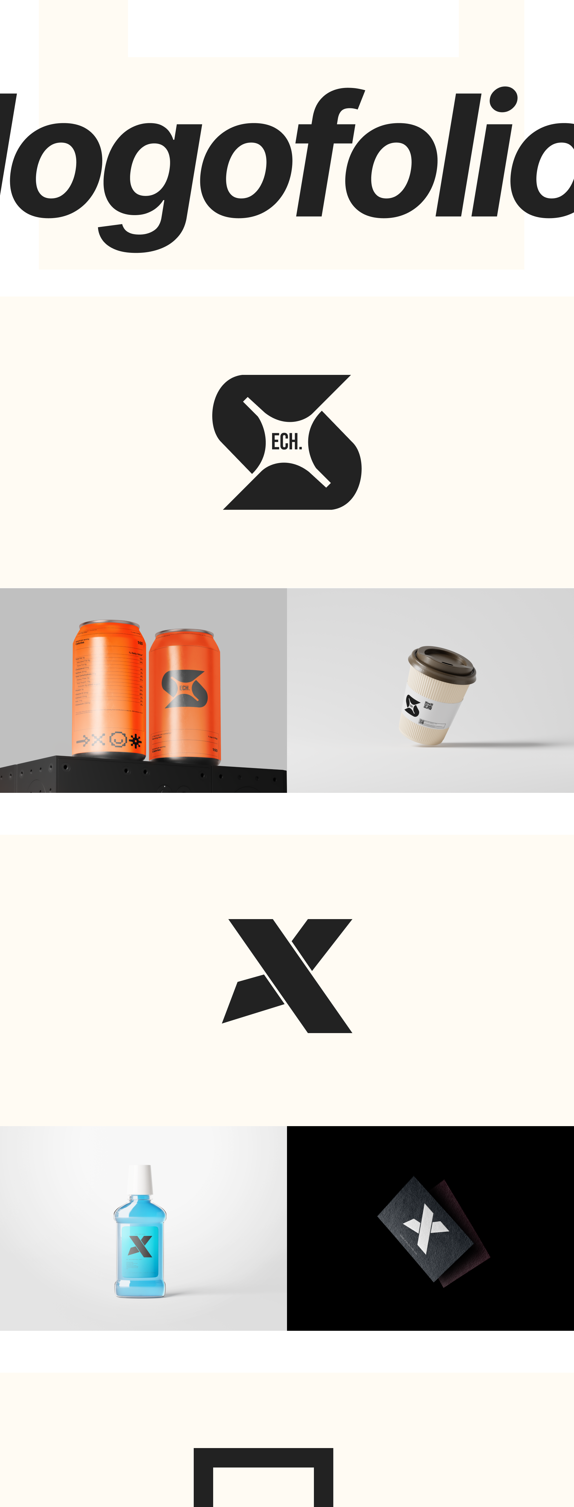 Логофолио 2025 — Изображение №1 — Брендинг на Dprofile