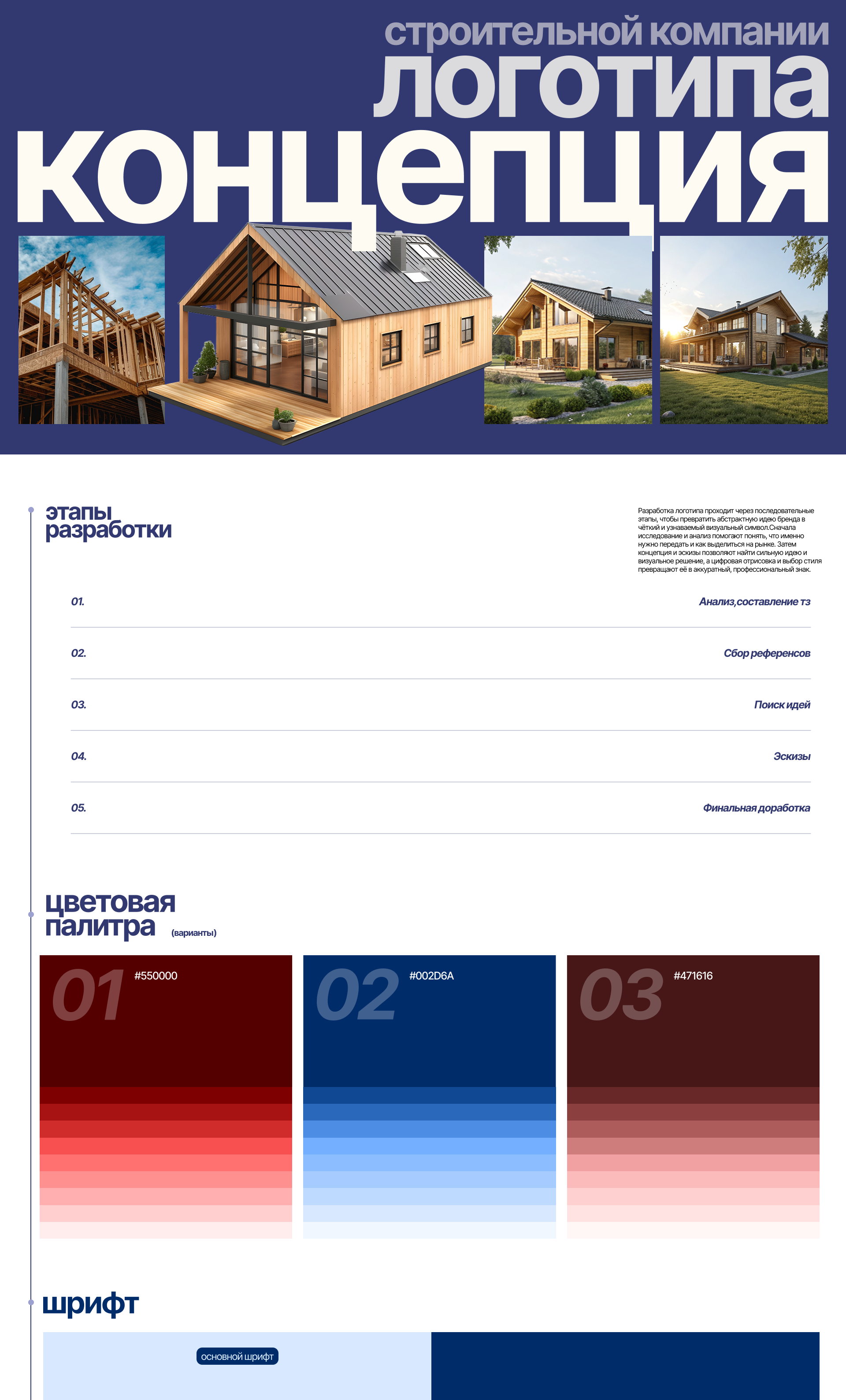 Концепция логотипа — Изображение №1 — Брендинг на Dprofile