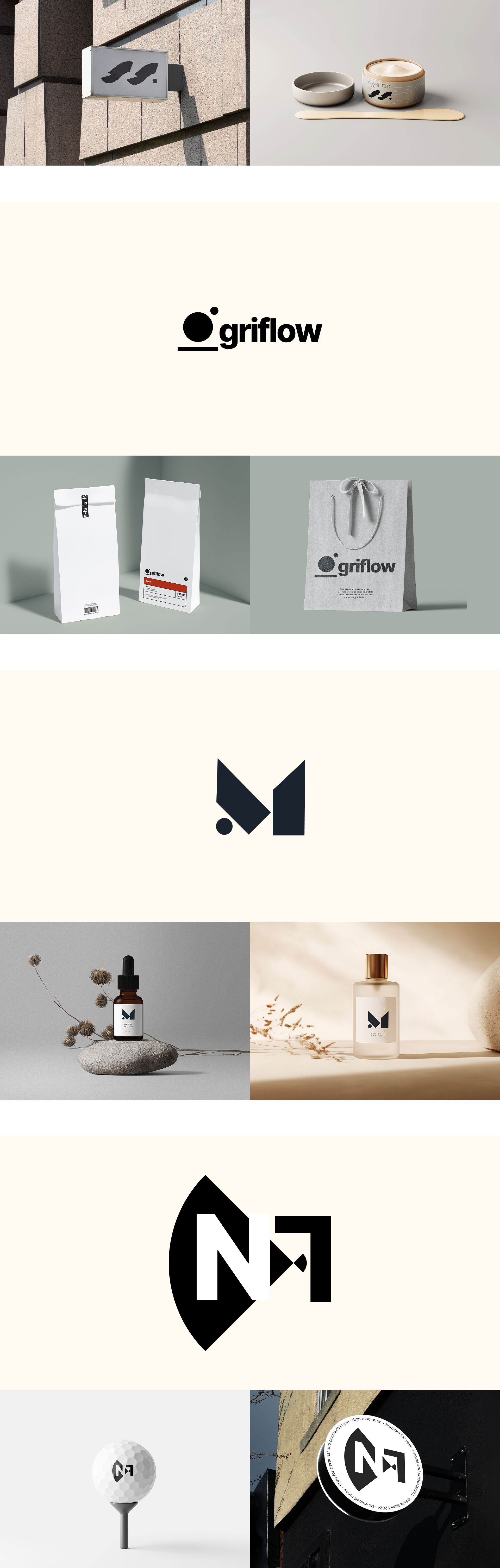 Логофолио 2025 — Изображение №3 — Брендинг на Dprofile