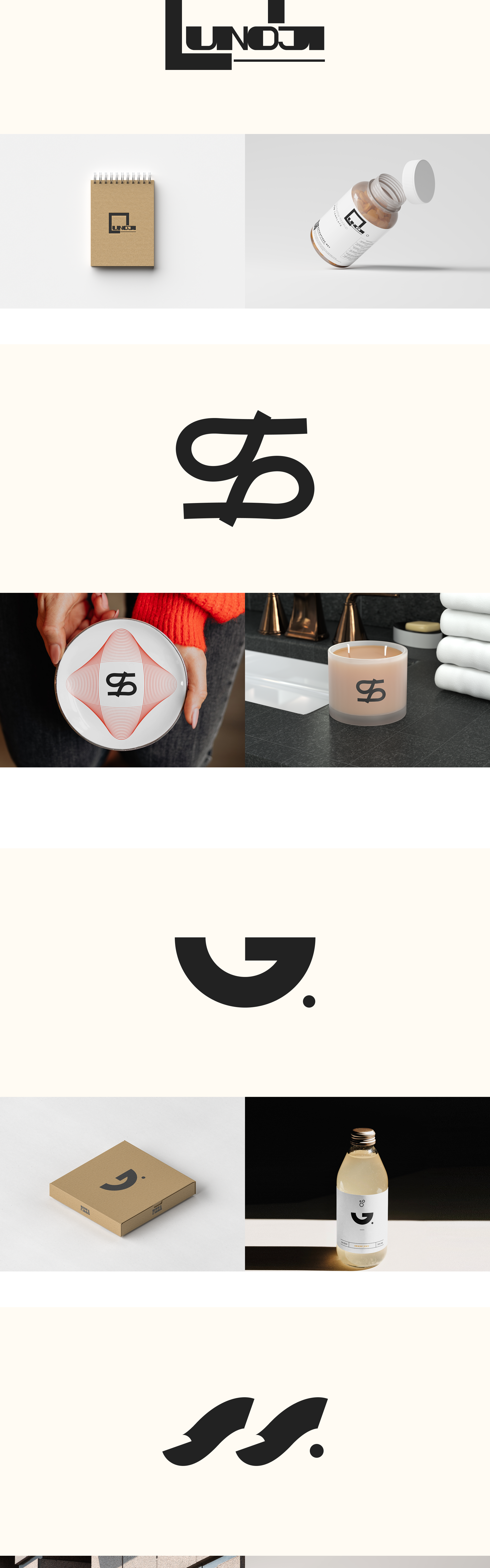 Логофолио 2025 — Изображение №2 — Брендинг на Dprofile