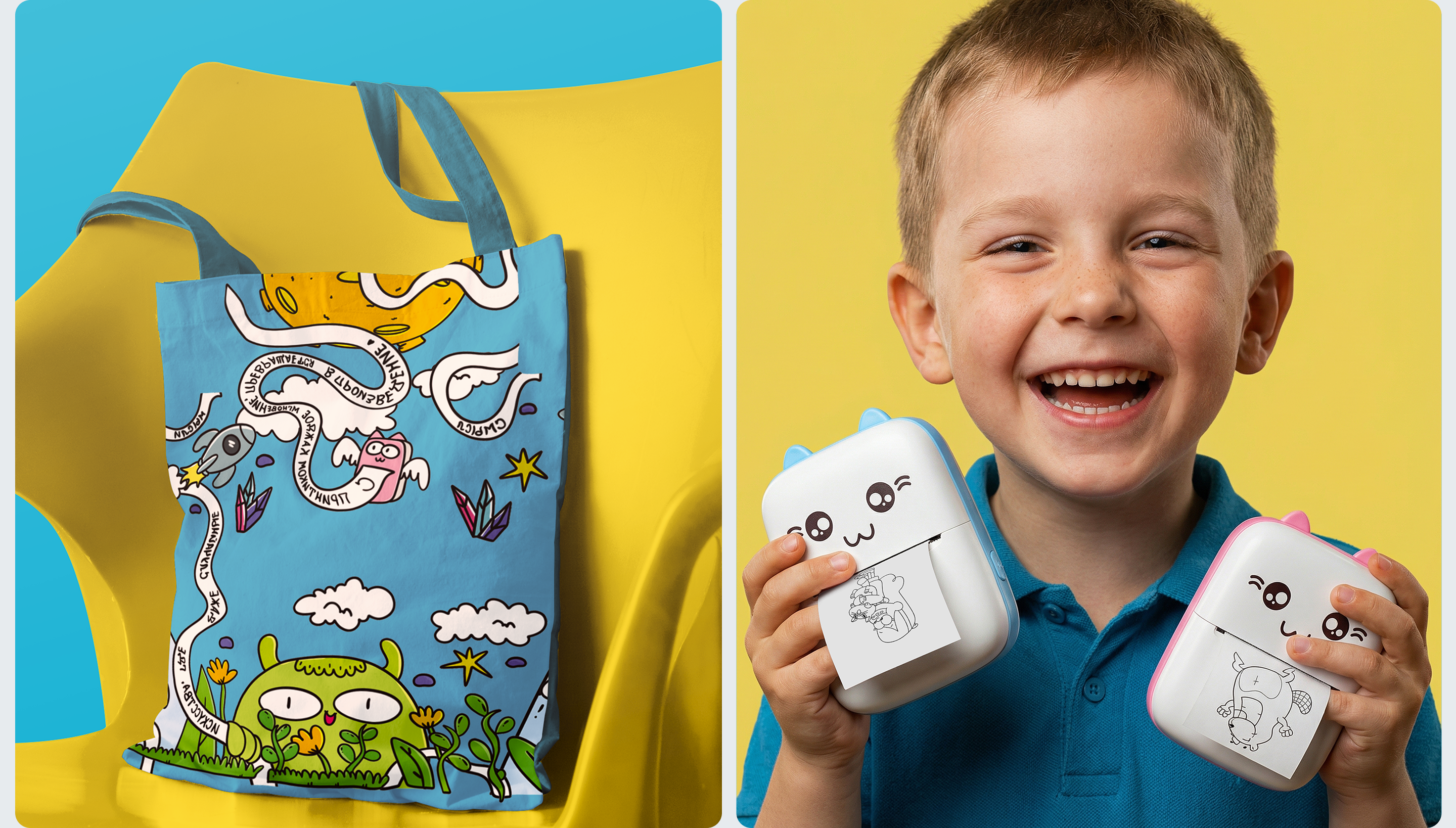 Мобильное приложение для принтиков | UX/UI app design — Изображение №5 — Интерфейсы на Dprofile