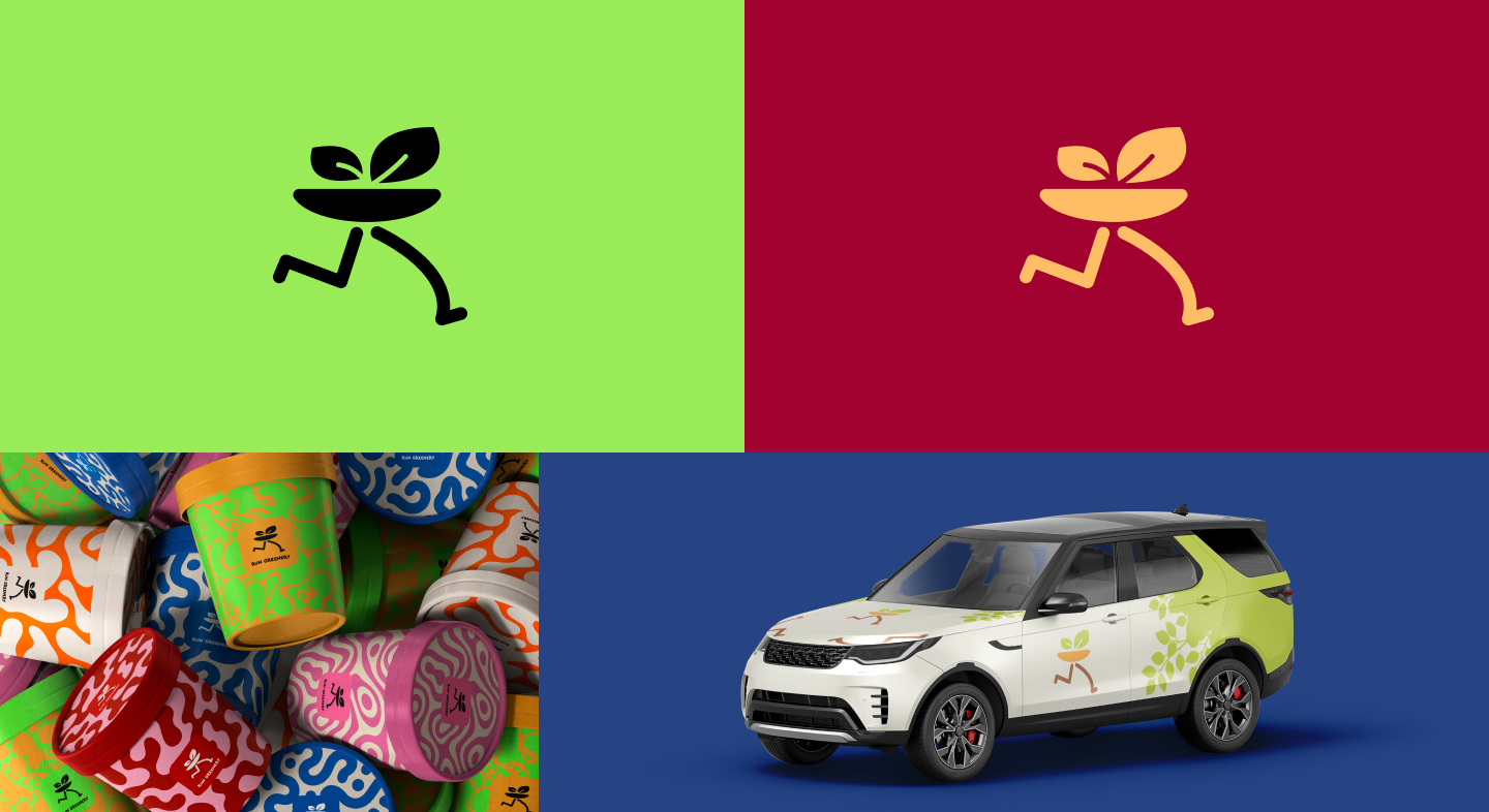 Логофолио 2025 — Изображение №7 — Брендинг на Dprofile