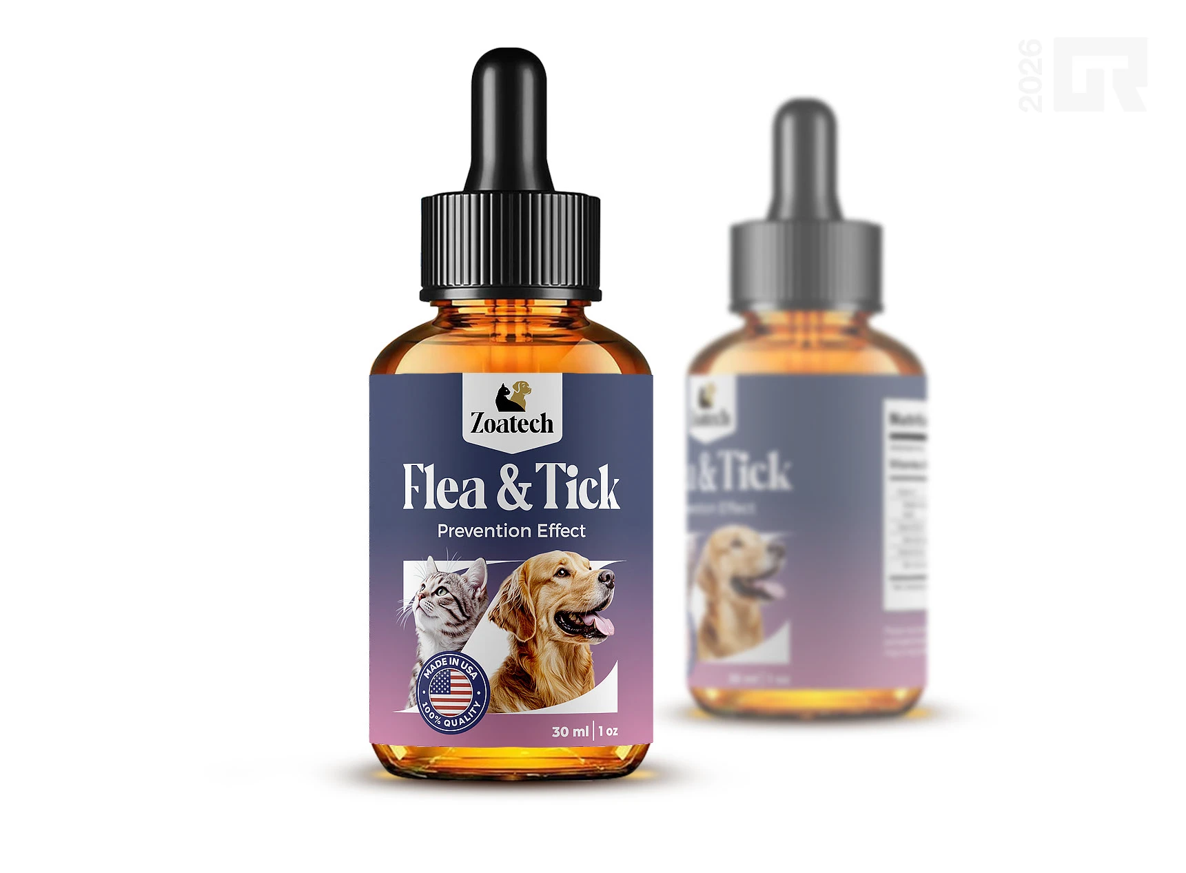 Дизайн-концепт БАДов для домашних животных — Изображение №2 — Брендинг на Dprofile