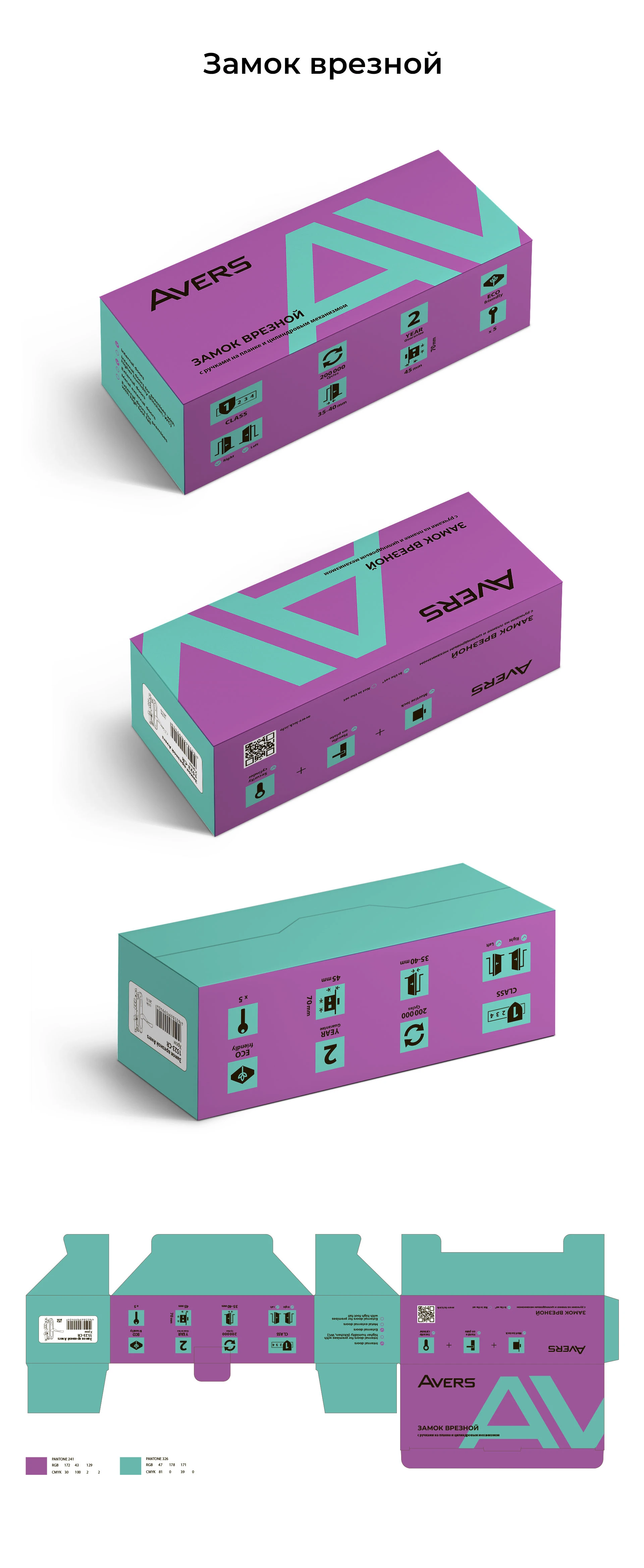 Дизайн упаковки фурнитуры — Изображение №2 — Брендинг, 3D на Dprofile