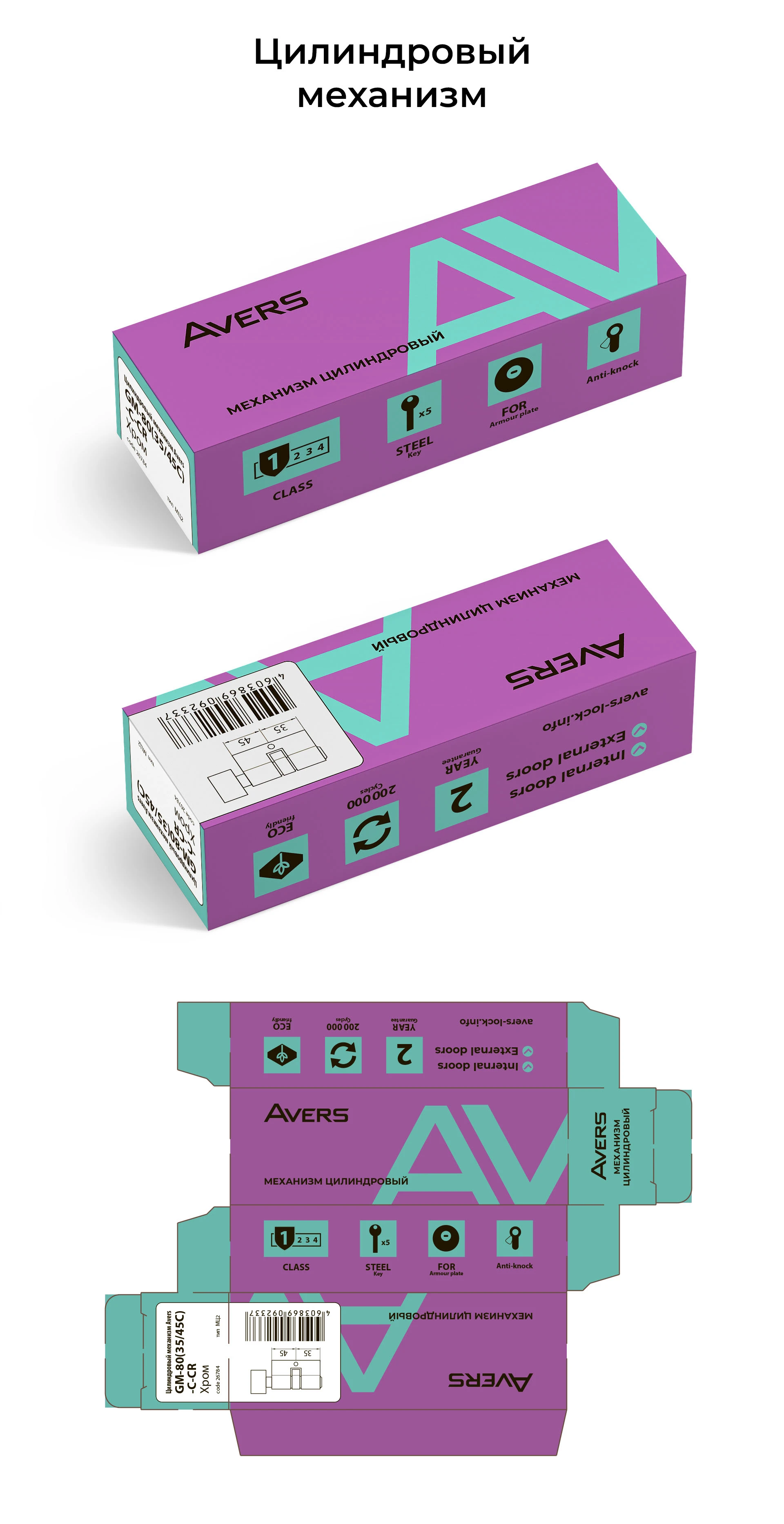 Дизайн упаковки фурнитуры — Изображение №6 — Брендинг, 3D на Dprofile