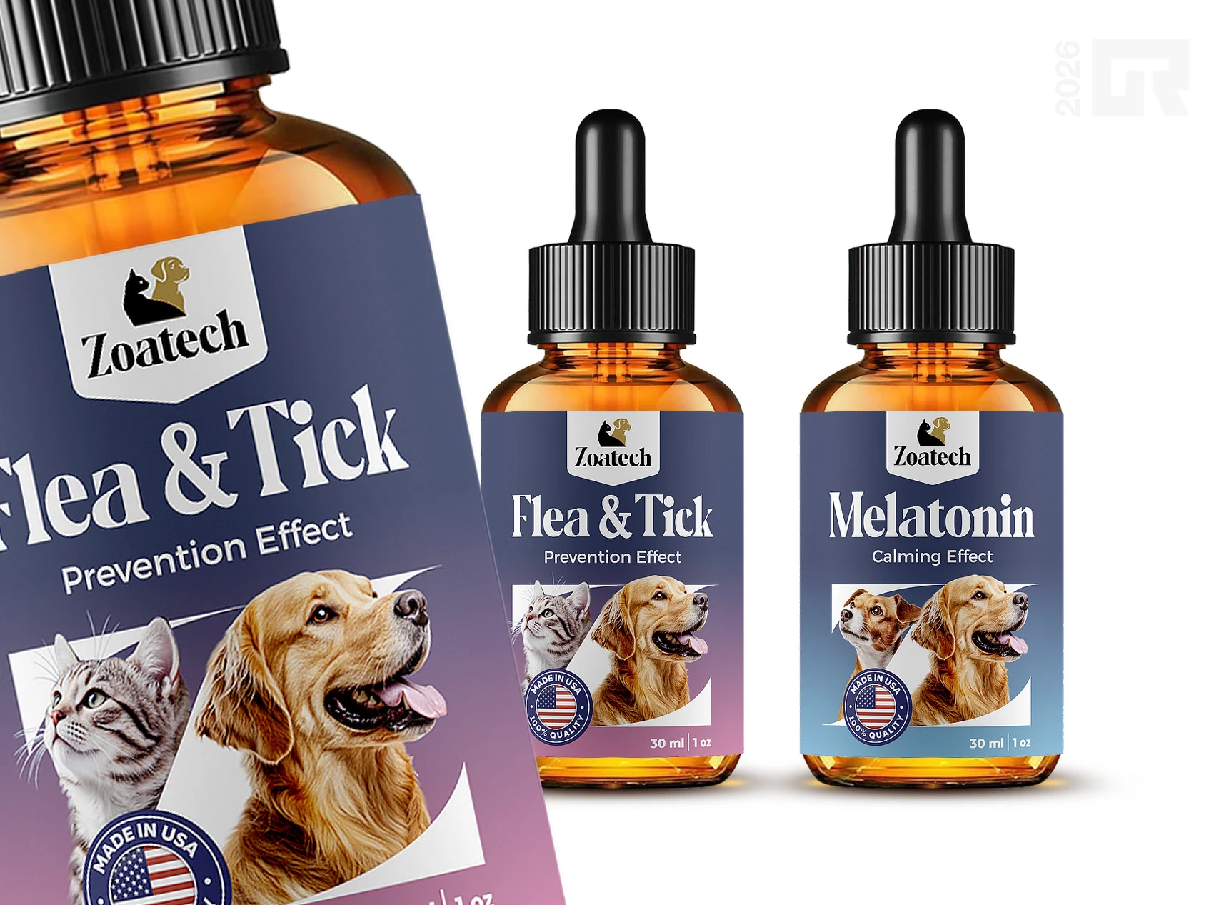 Дизайн-концепт БАДов для домашних животных — Изображение №1 — Брендинг на Dprofile