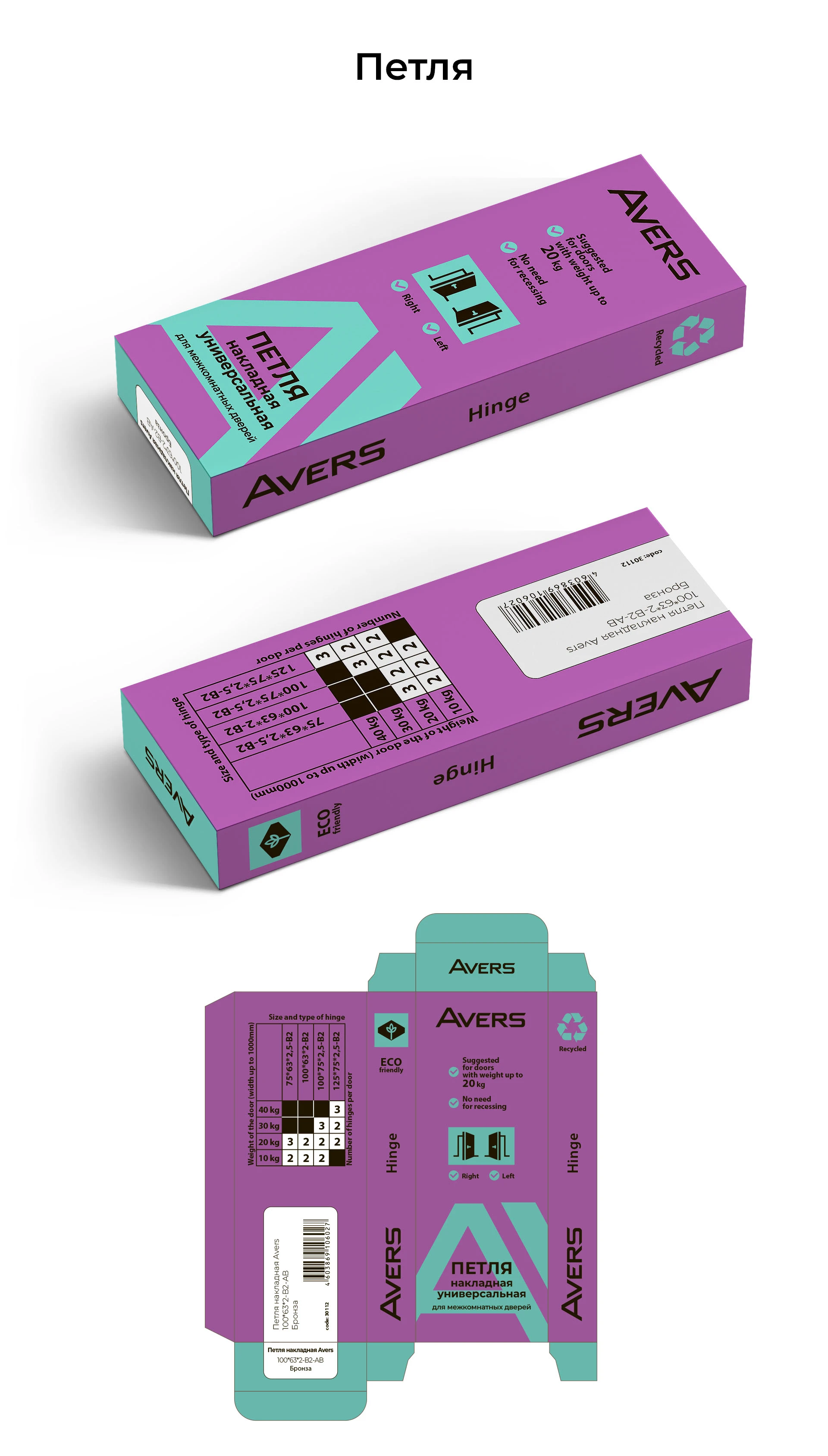 Дизайн упаковки фурнитуры — Изображение №5 — Брендинг, 3D на Dprofile