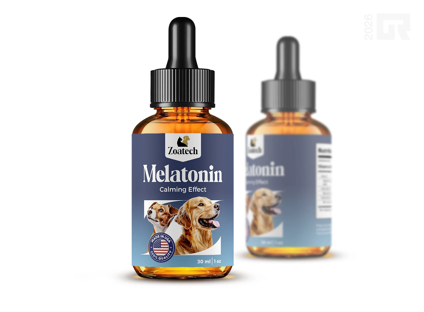 Дизайн-концепт БАДов для домашних животных — Изображение №3 — Брендинг на Dprofile