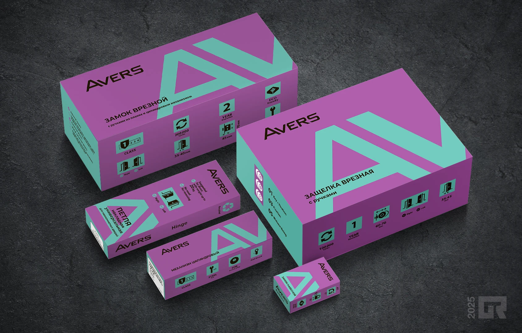Дизайн упаковки фурнитуры — Изображение №1 — Брендинг, 3D на Dprofile