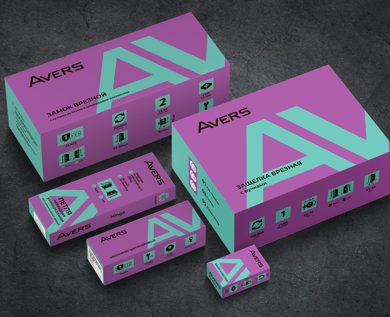 Дизайн упаковки фурнитуры на Dprofile