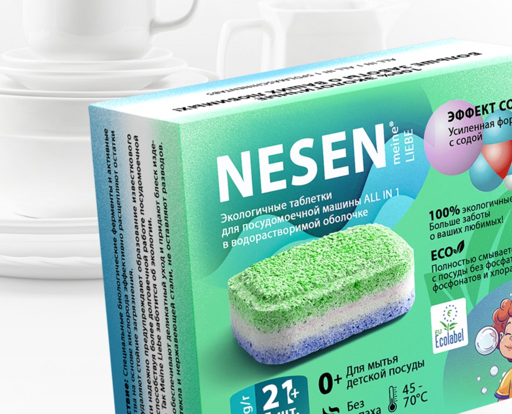 Таблетки для посудомоечной машины на Dprofile