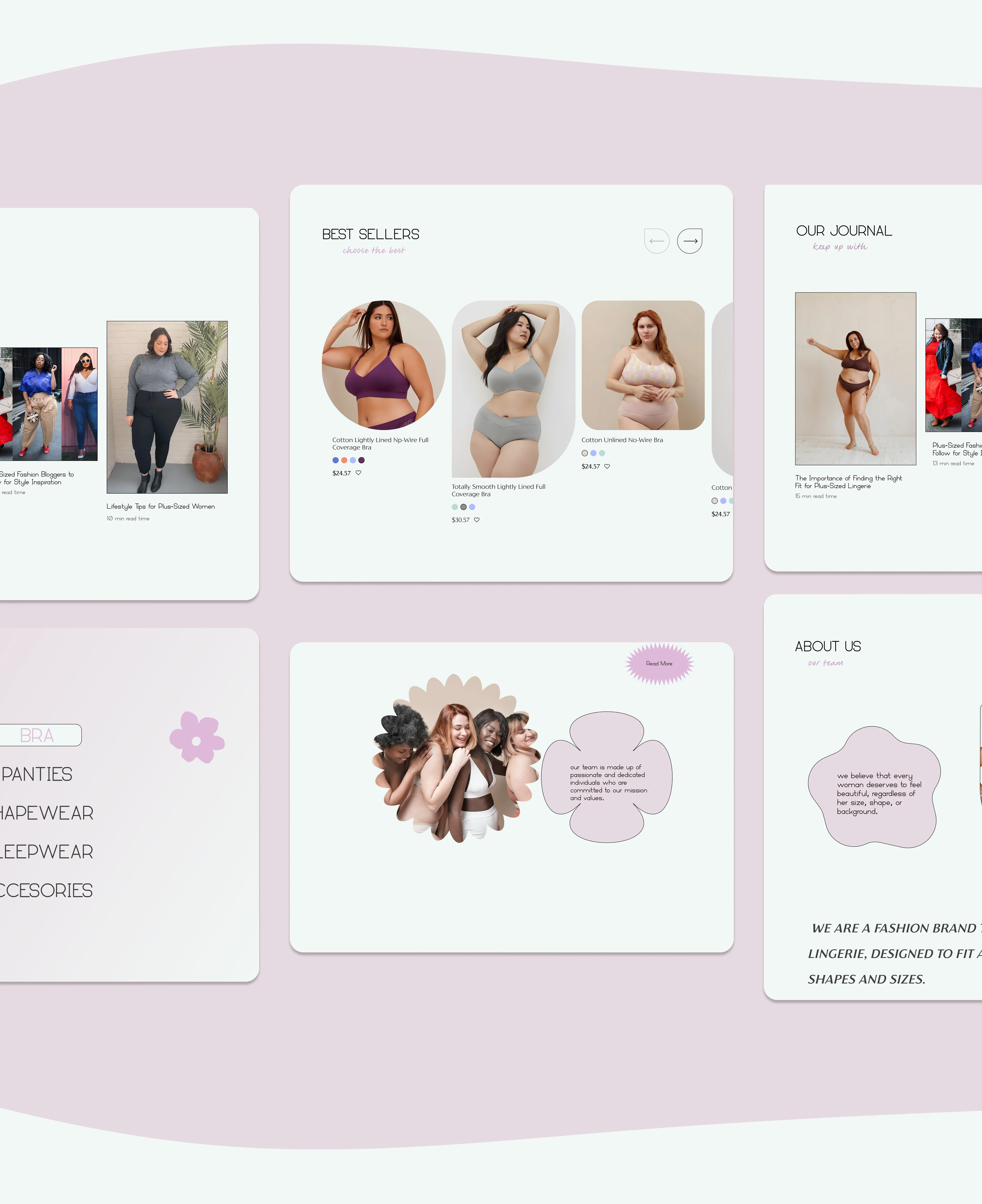 White Dandelion/website — Изображение №3 — Интерфейсы, Брендинг на Dprofile