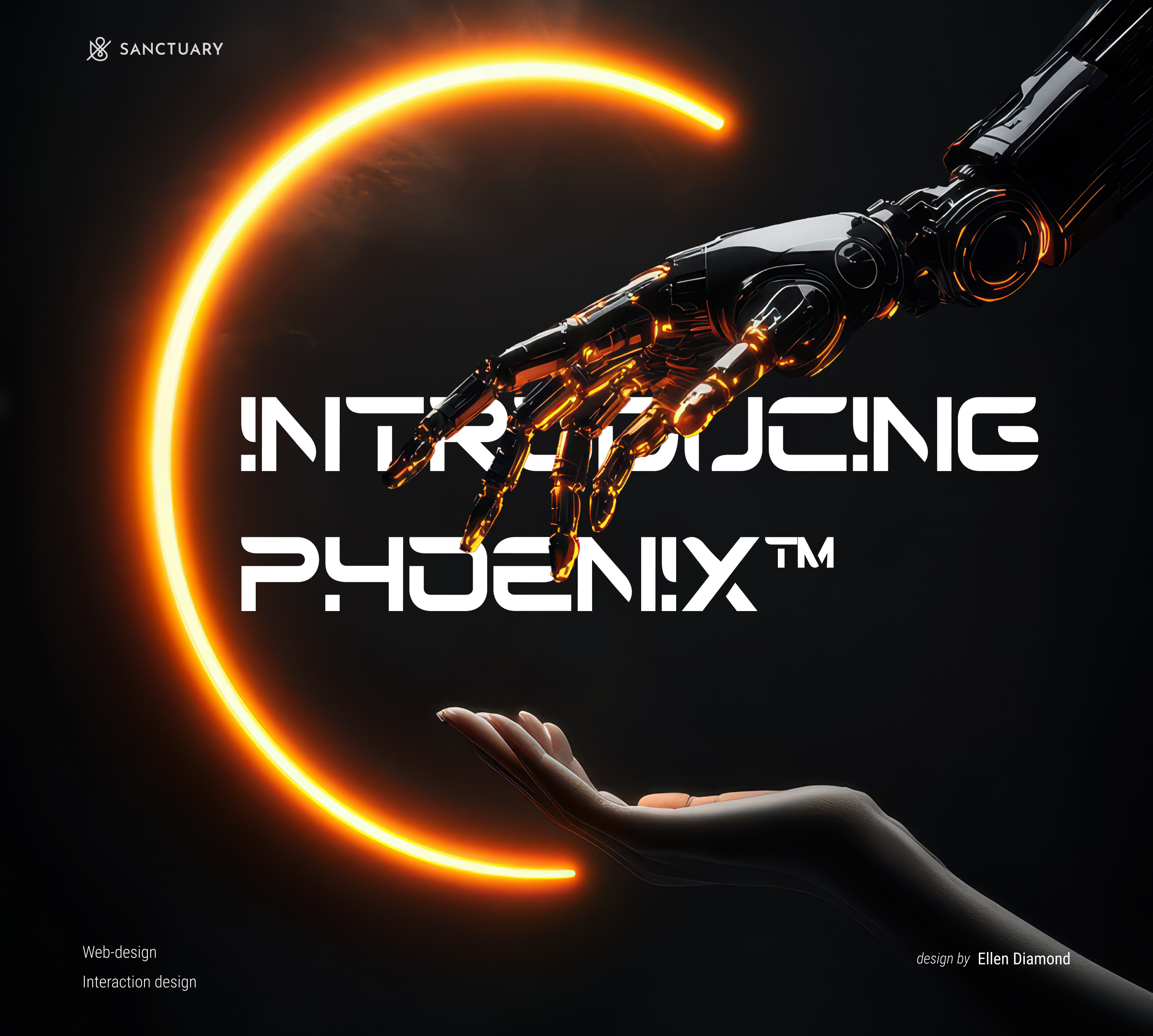 Sanctuary AI Phoenix / website — Изображение №1 — Интерфейсы, Анимация на Dprofile