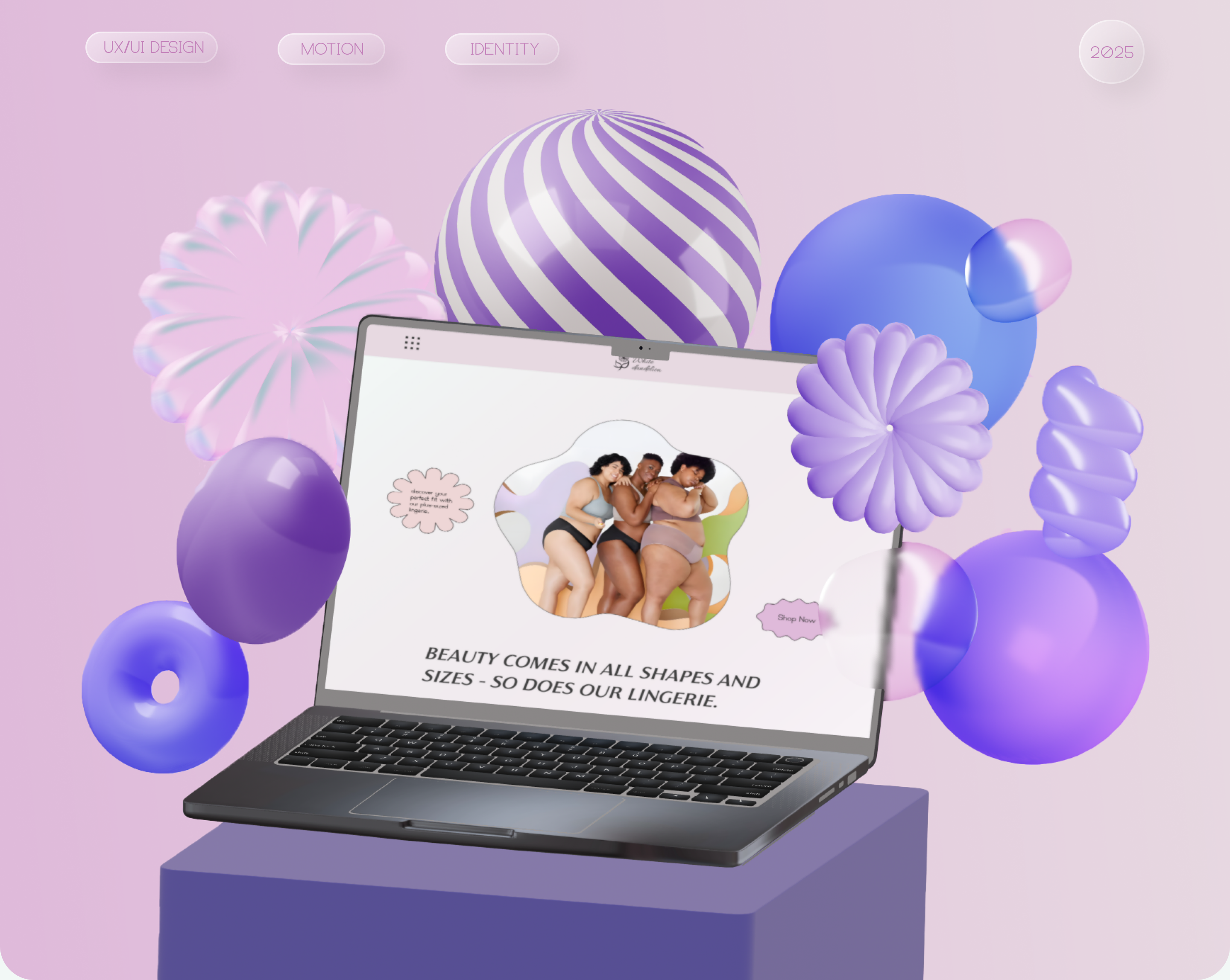 White Dandelion/website — Изображение №1 — Интерфейсы, Брендинг на Dprofile