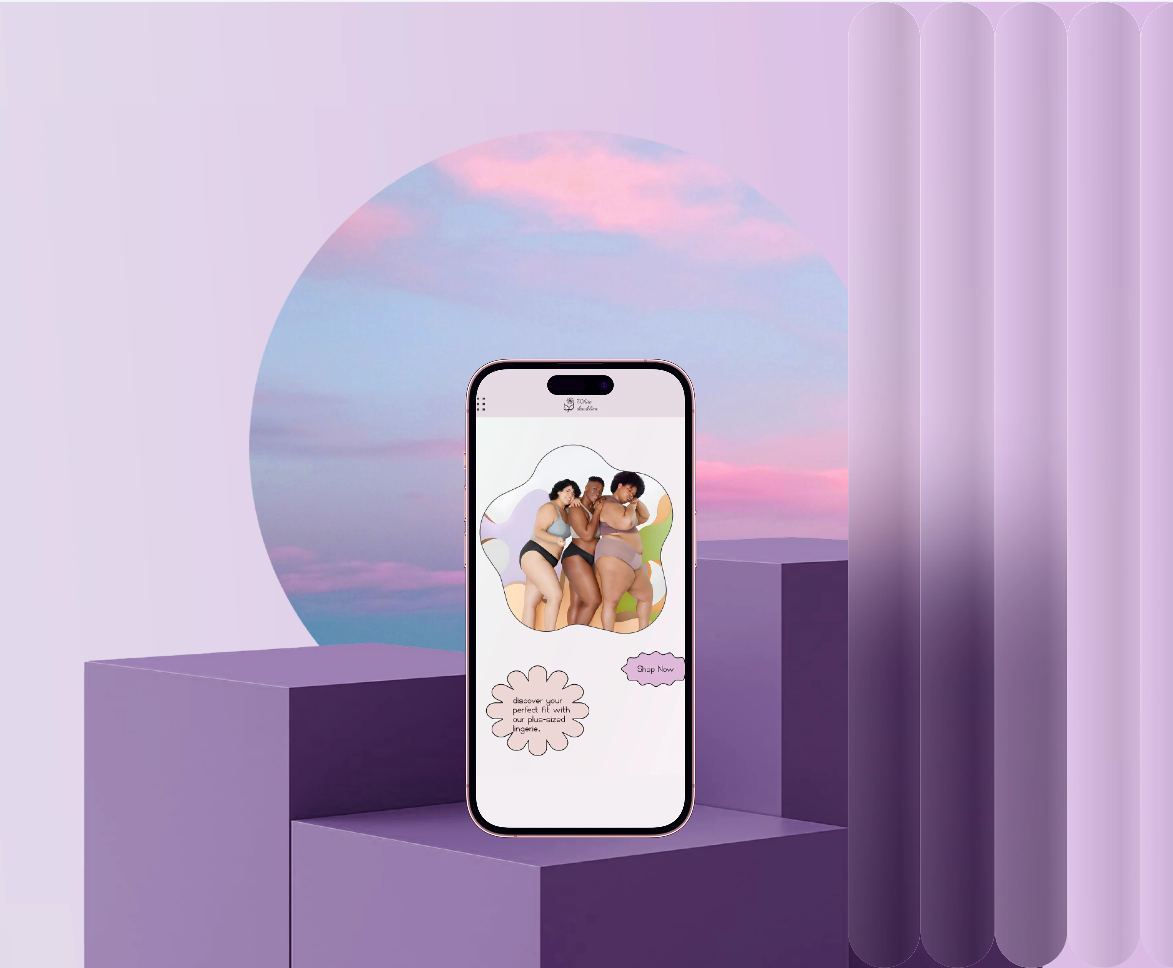 White Dandelion/website — Изображение №6 — Интерфейсы, Брендинг на Dprofile