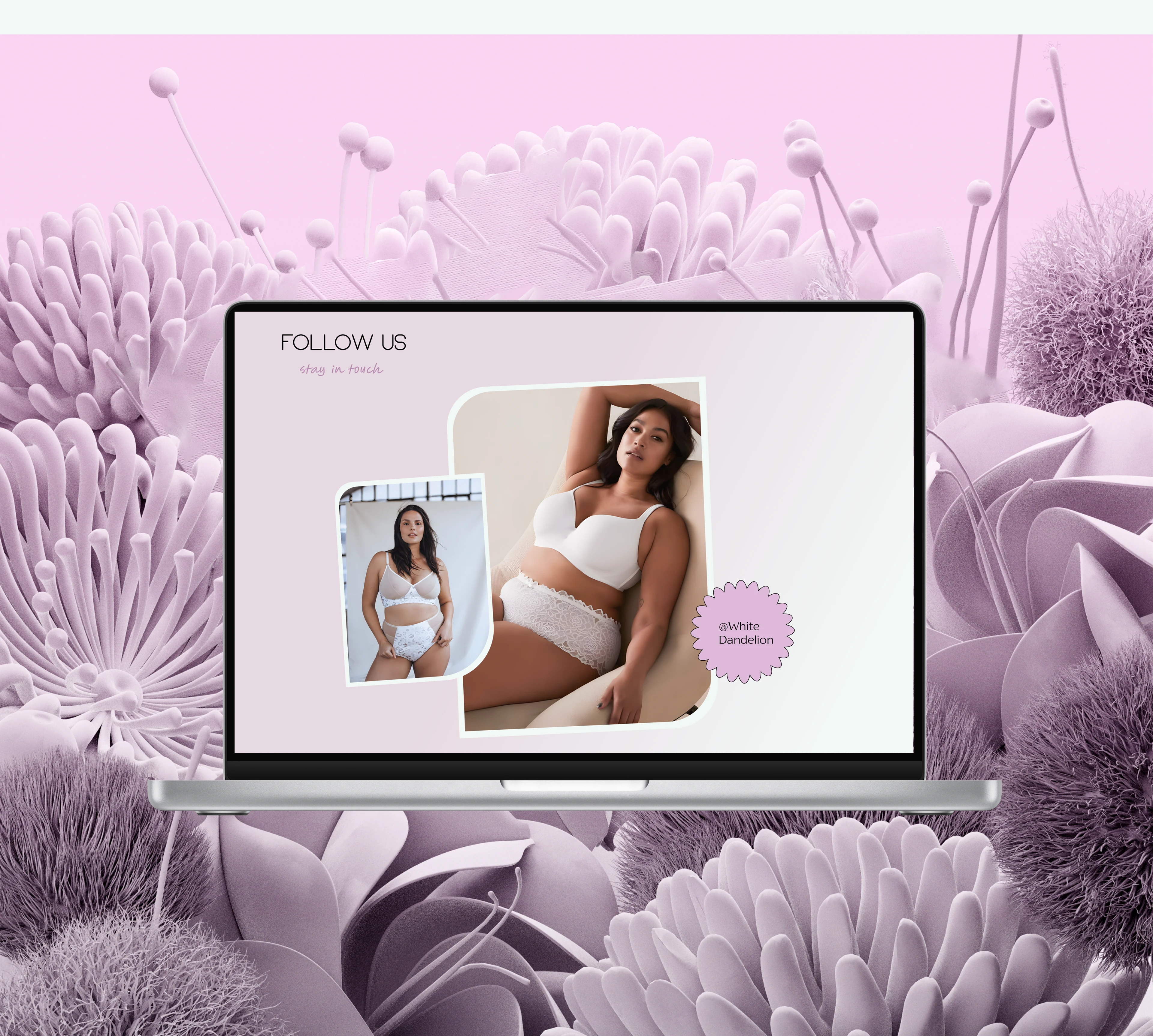 White Dandelion/website — Изображение №12 — Интерфейсы, Брендинг на Dprofile