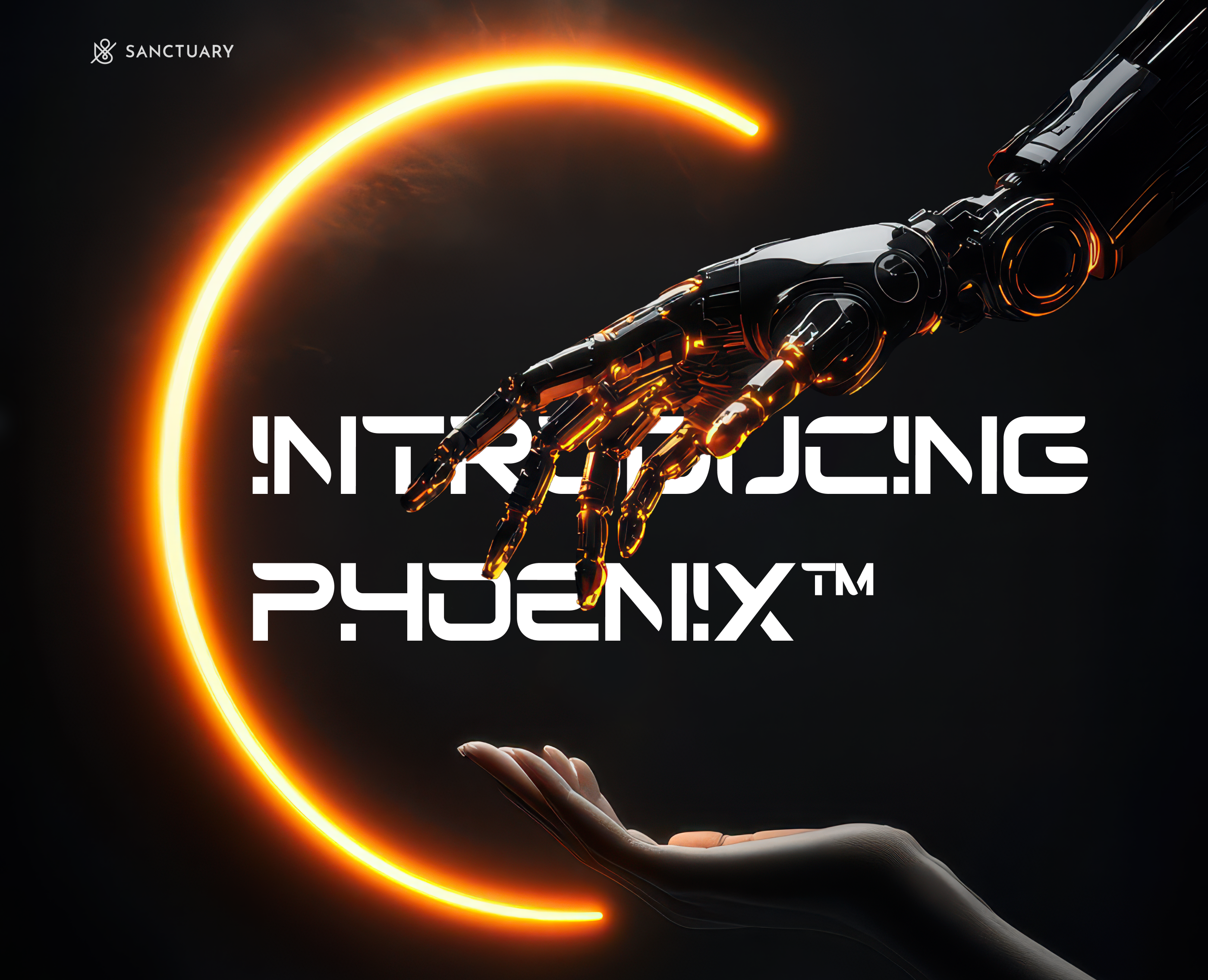 Sanctuary AI Phoenix / website — Интерфейсы, Анимация на Dprofile