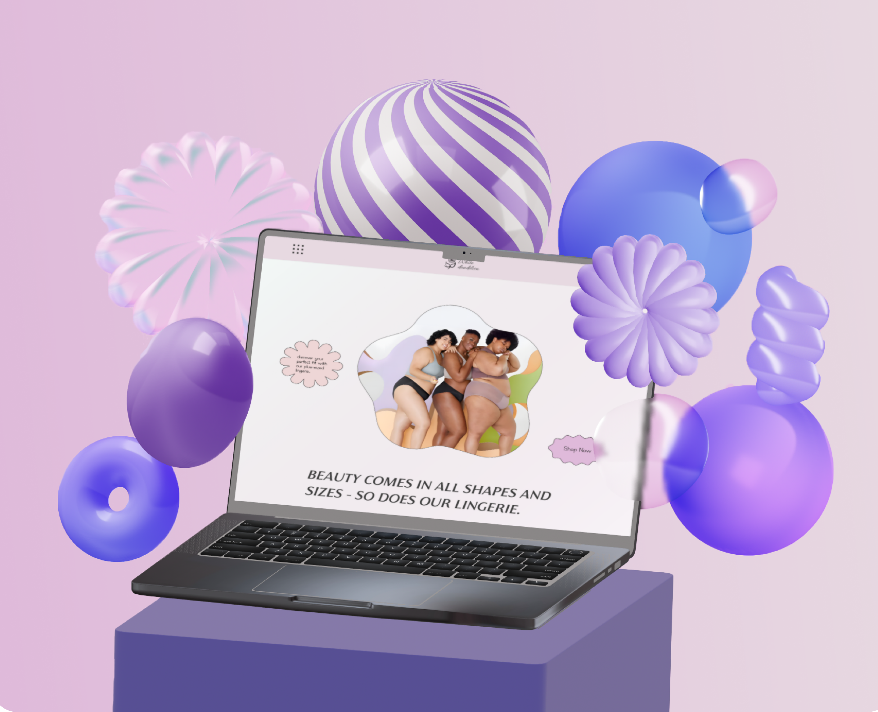 White Dandelion/website на Dprofile