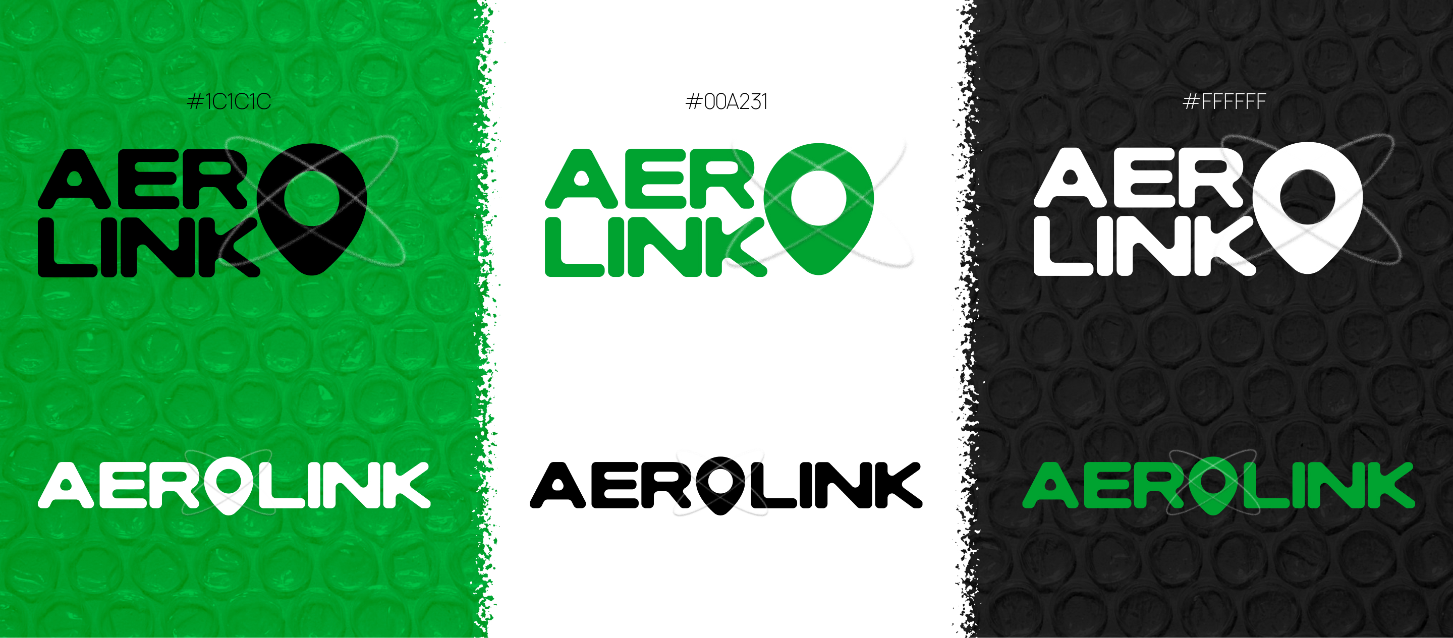 AEROLINK — Изображение №5 — Брендинг на Dprofile