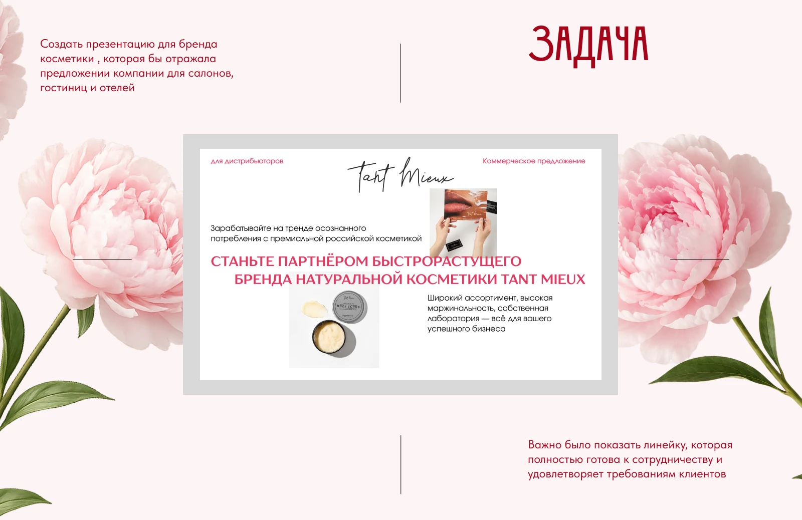 Презентация для бренда косметики — Изображение №2 — Брендинг, Нейро на Dprofile