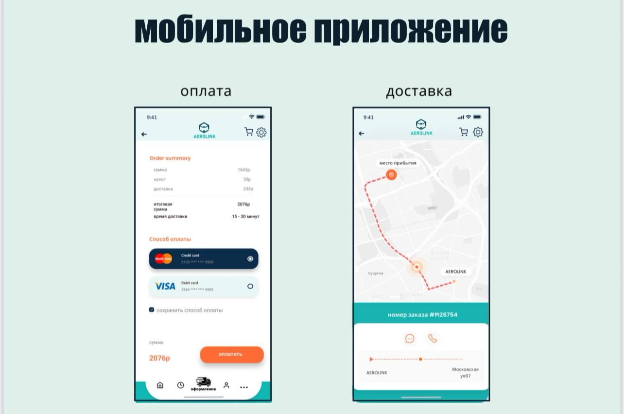 AEROLINK — Изображение №10 — Брендинг на Dprofile