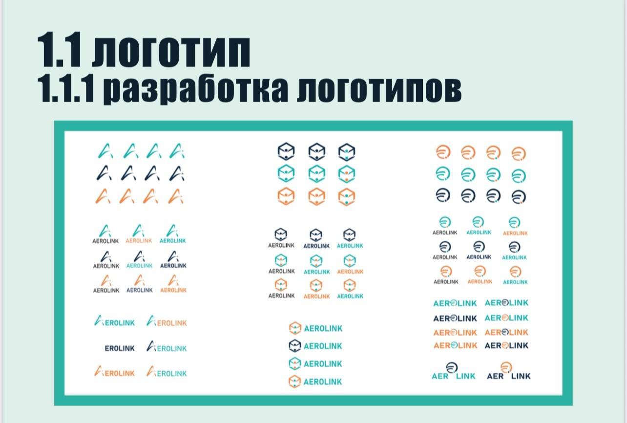 AEROLINK — Изображение №3 — Брендинг на Dprofile