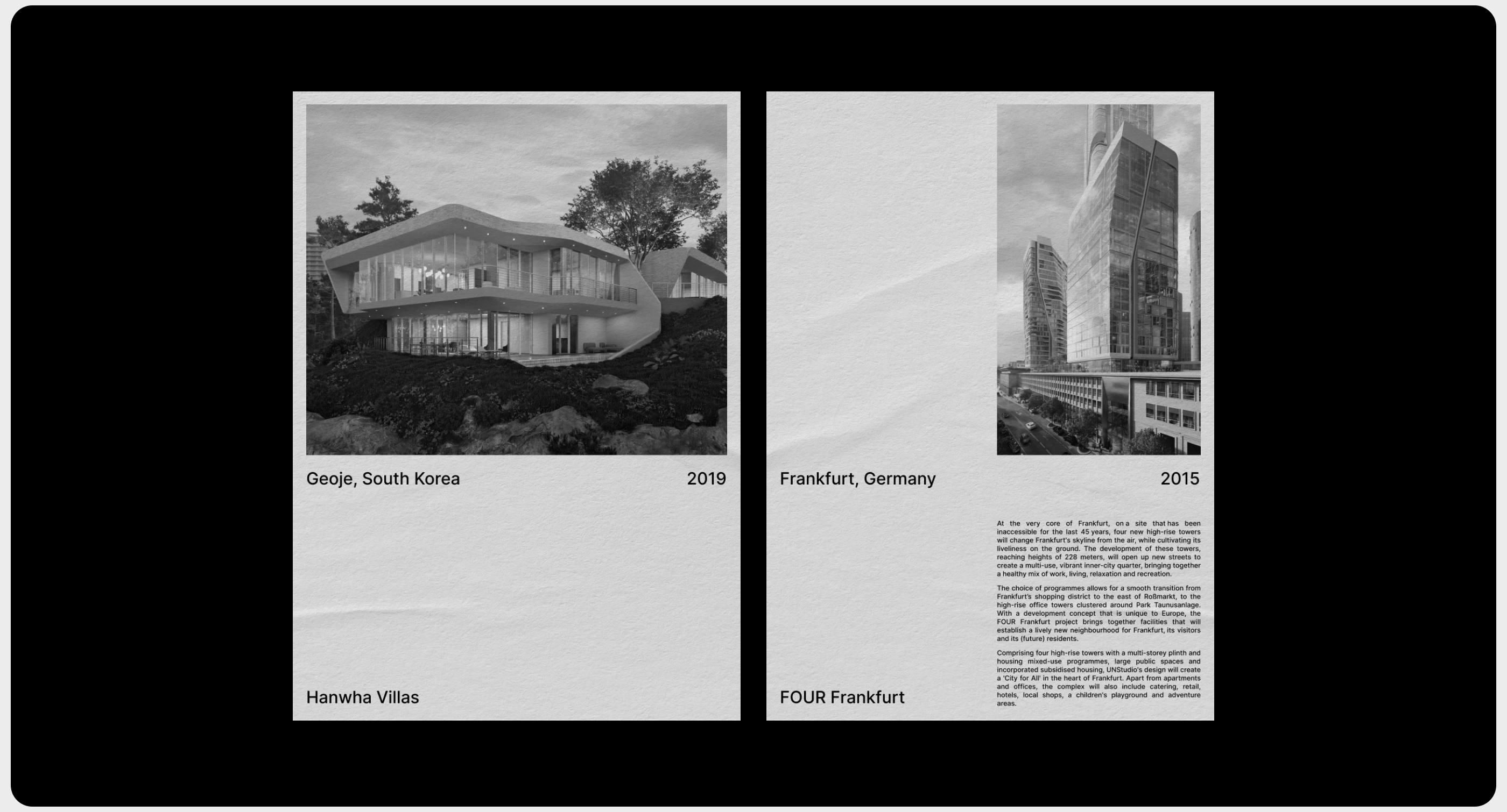 UNStudio — Website — Изображение №6 — Интерфейсы на Dprofile