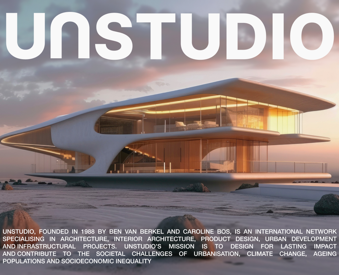 UNStudio — Website — Интерфейсы на Dprofile