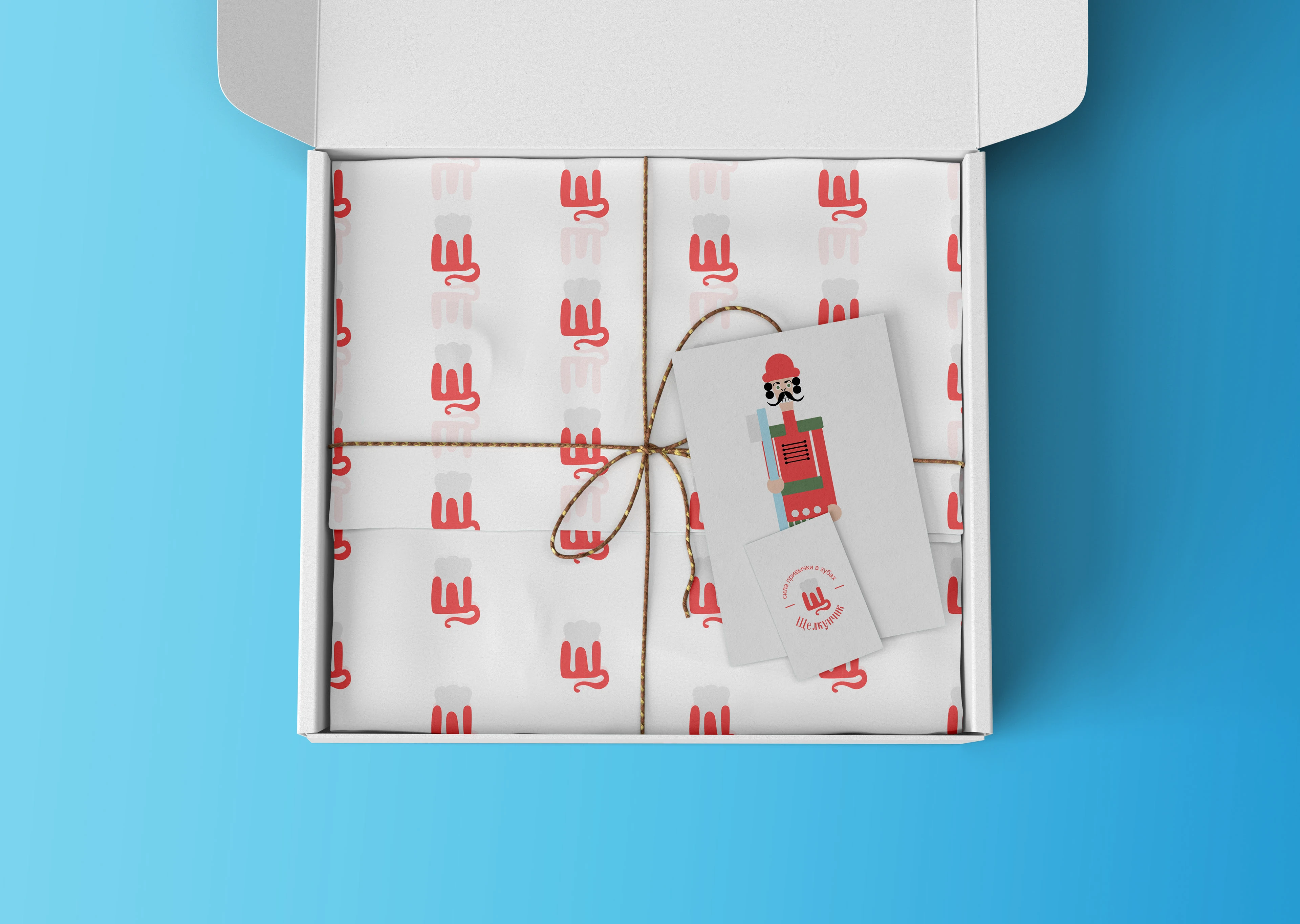 Щелкунчик — Изображение №12 — Брендинг на Dprofile