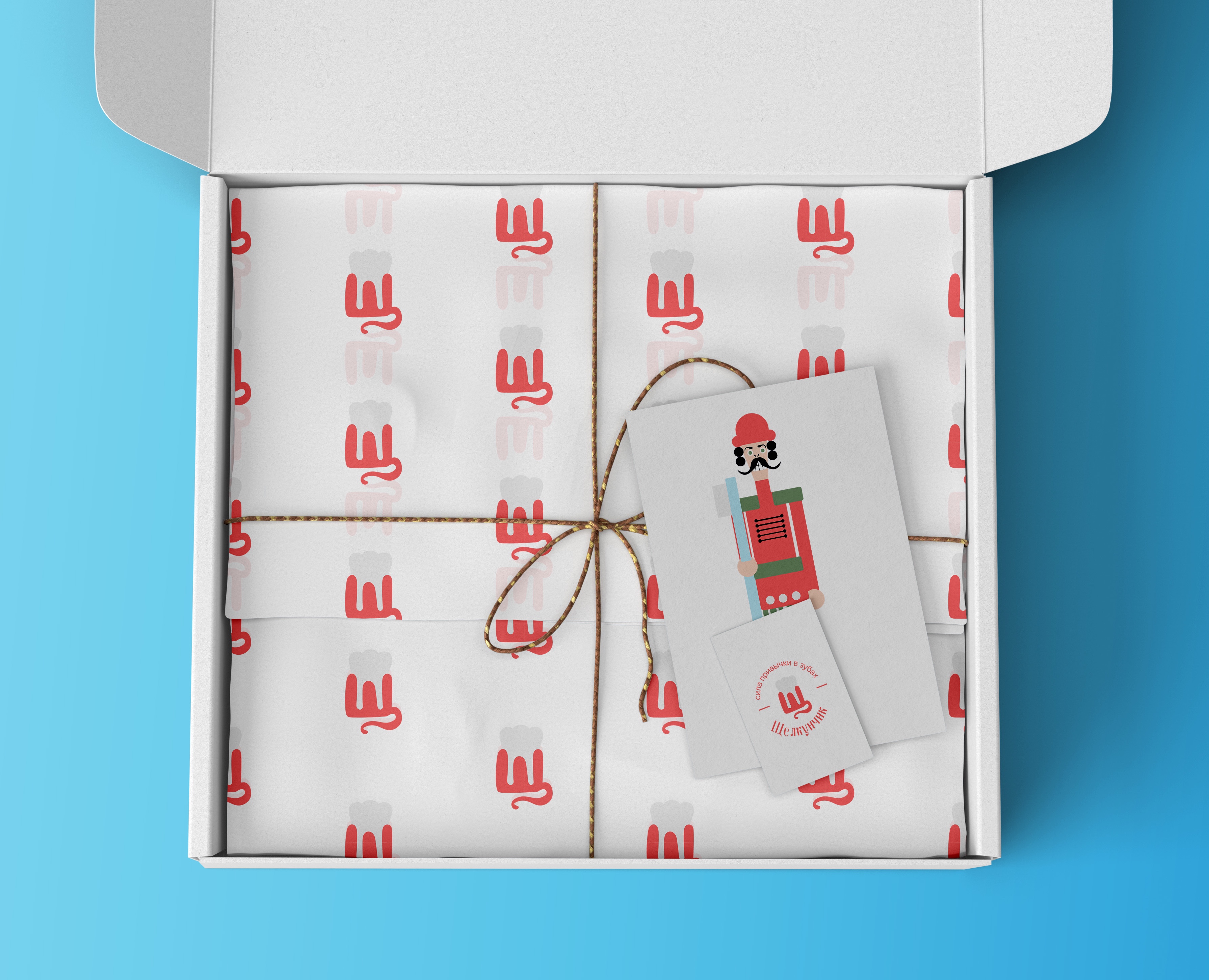 Щелкунчик — Брендинг на Dprofile