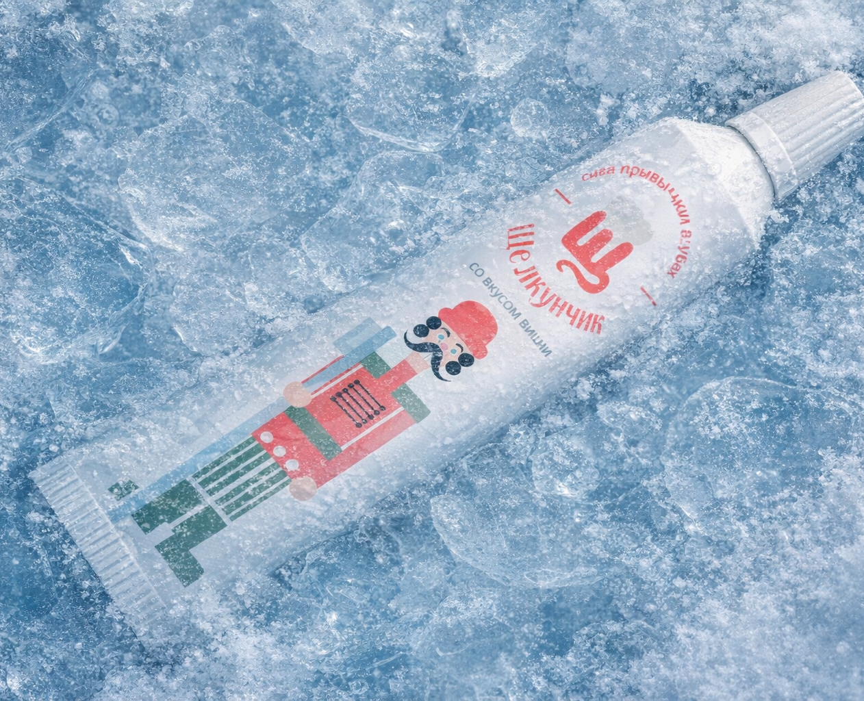 Брендинг Щелкунчик на Dprofile