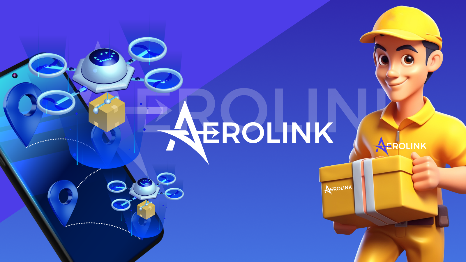 Фирменный стиль для компании AEROLINK — Изображение №1 — Брендинг, Графика на Dprofile