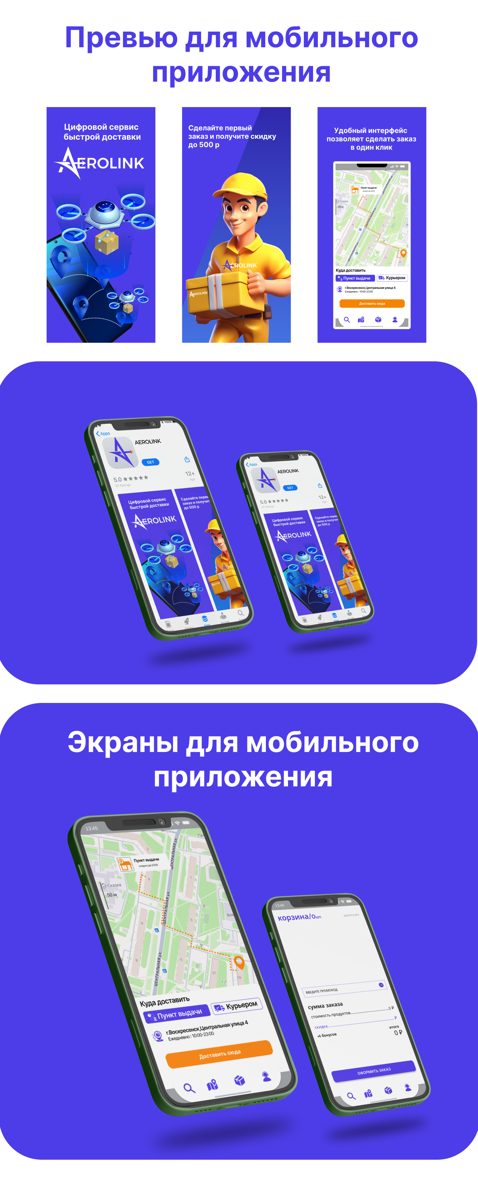 Фирменный стиль для компании AEROLINK — Изображение №5 — Брендинг, Графика на Dprofile