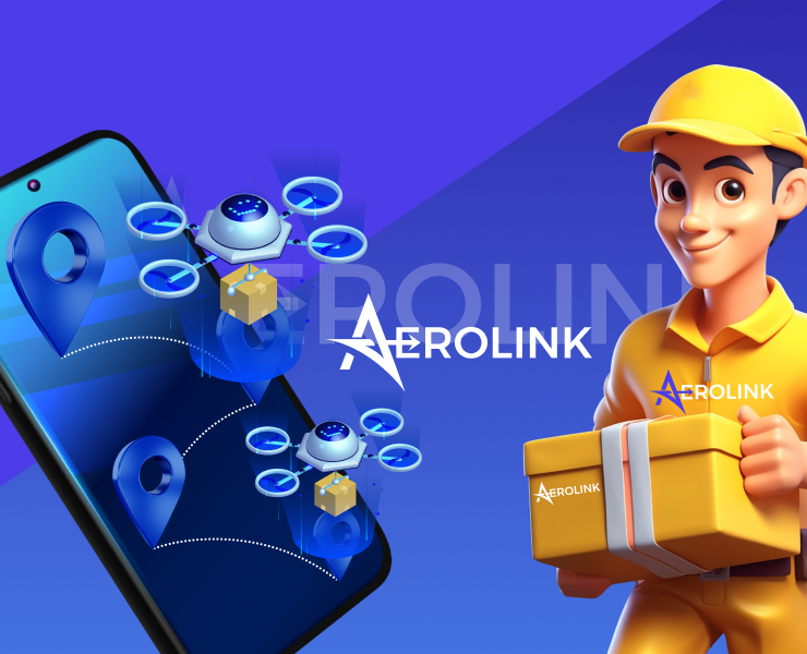 Фирменный стиль для компании AEROLINK — Брендинг, Графика на Dprofile