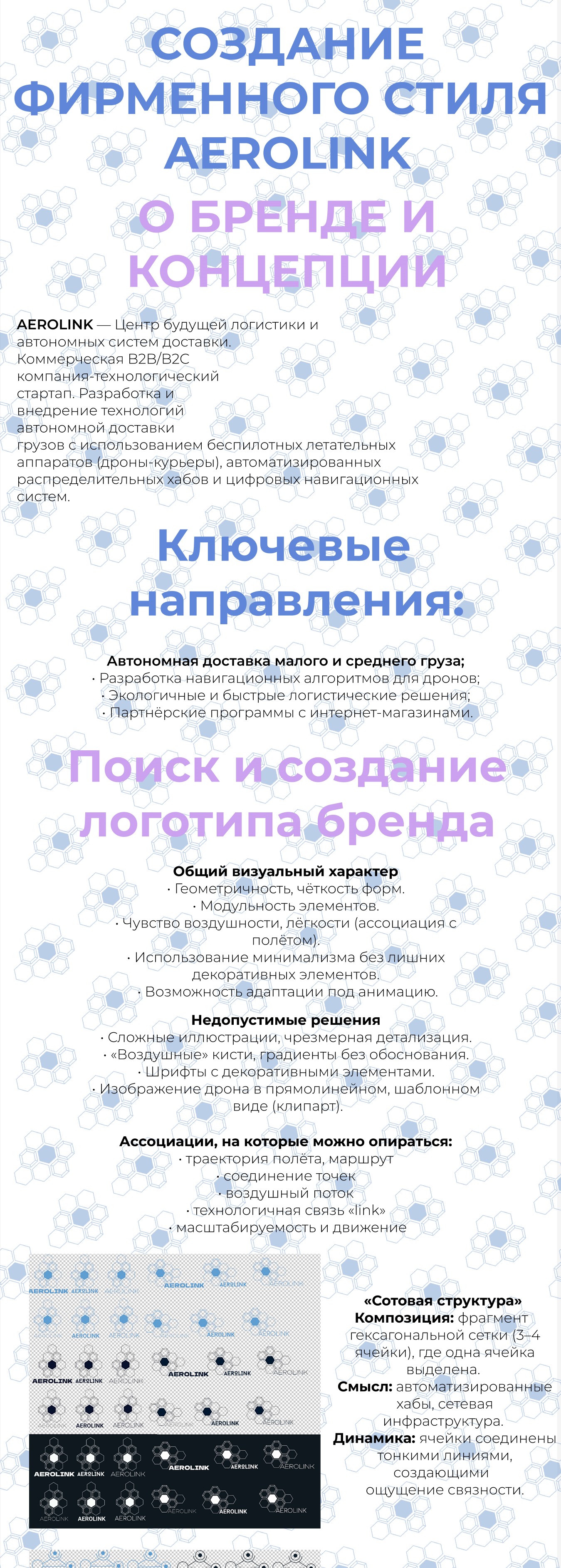 Создание фирменного стиля Аэролинк — Изображение №1 — Брендинг на Dprofile