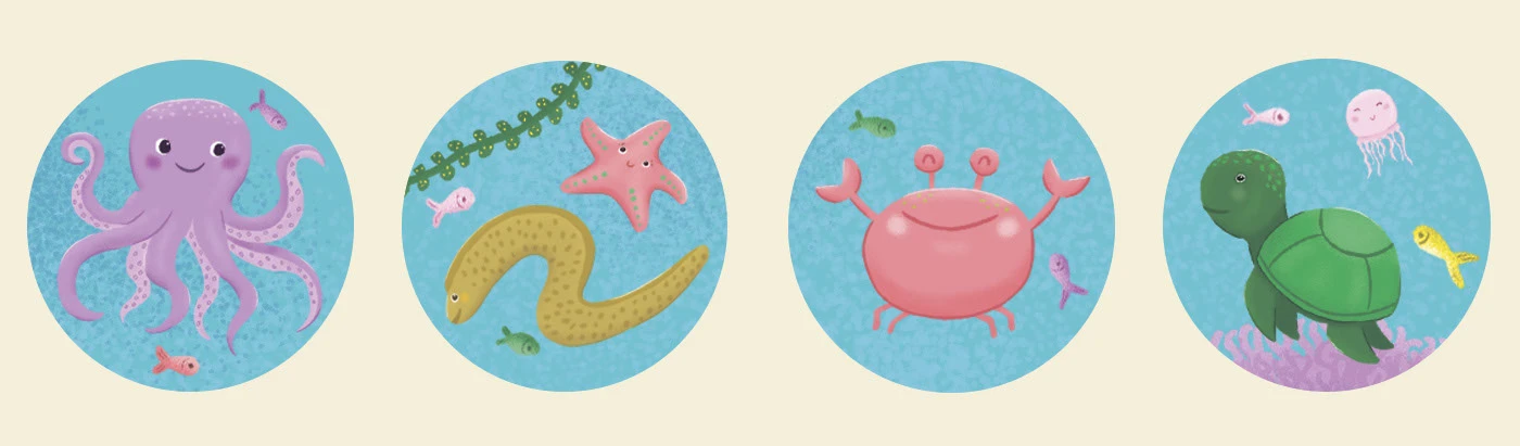 Дизайн меню для детского кафе — Изображение №5 — Брендинг, Иллюстрация на Dprofile