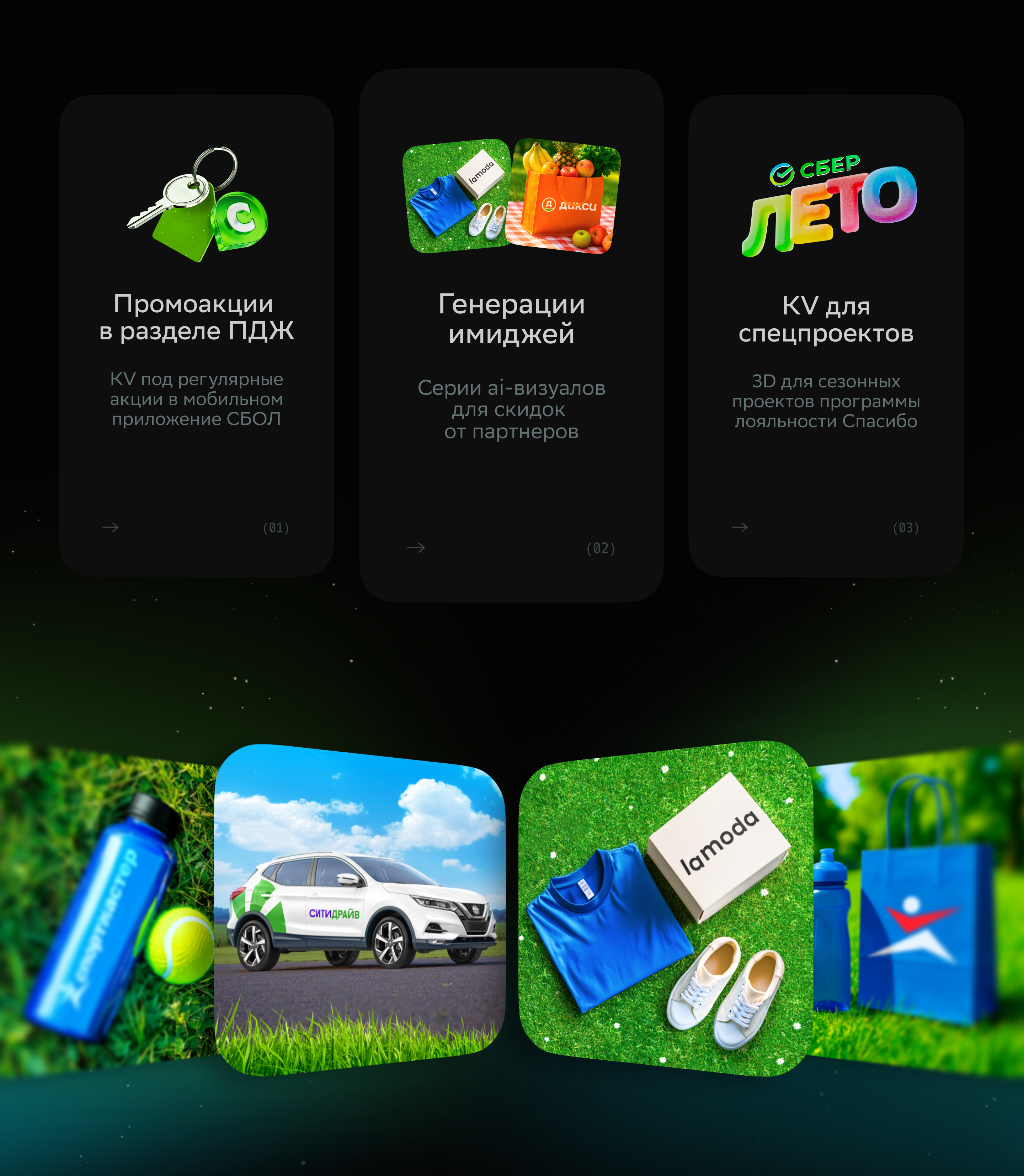 СберСпасибо — Изображение №9 — Интерфейсы, Анимация на Dprofile