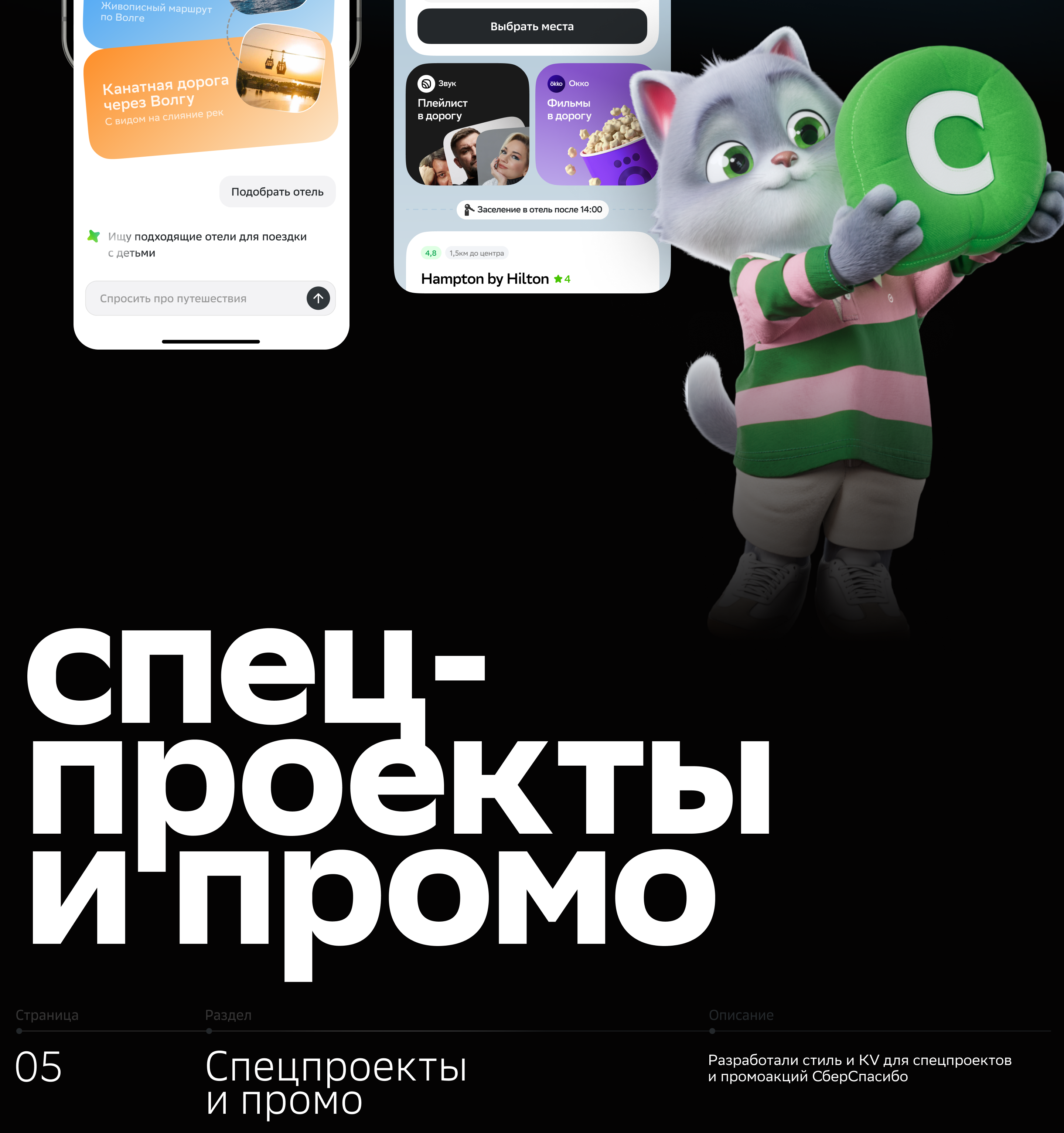 СберСпасибо — Изображение №8 — Интерфейсы, Анимация на Dprofile