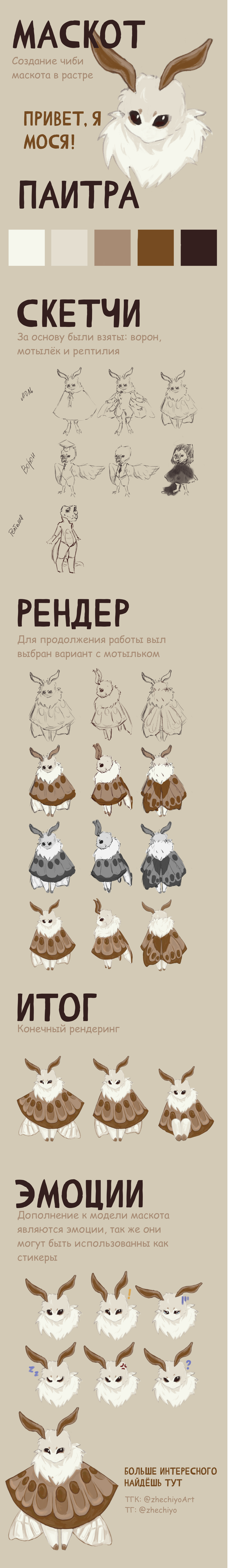 Маскот Мося — Изображение №1 — Брендинг, Иллюстрация на Dprofile