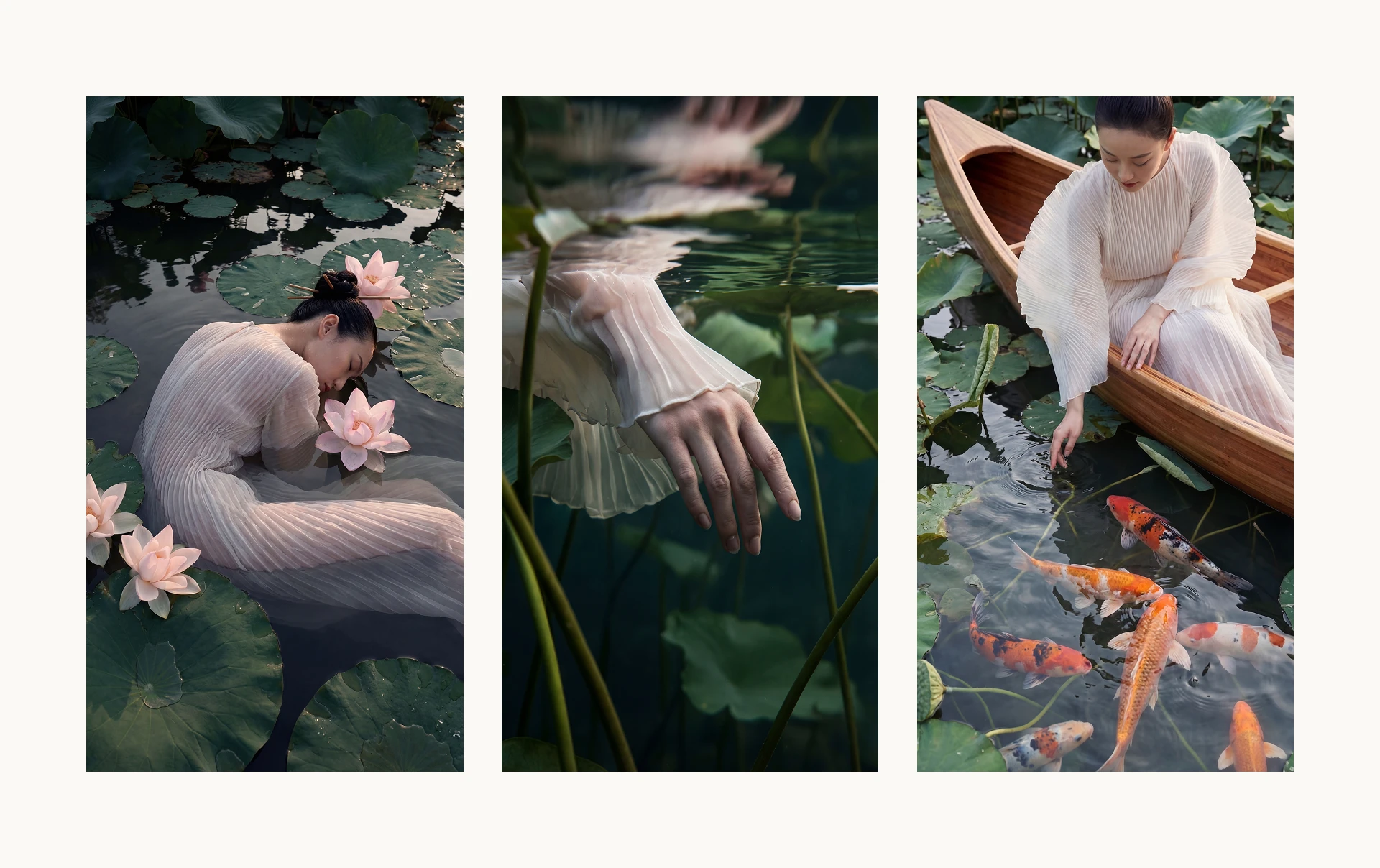 Seiso | Beauty brand concept and AI model — Изображение №16 — Брендинг на Dprofile