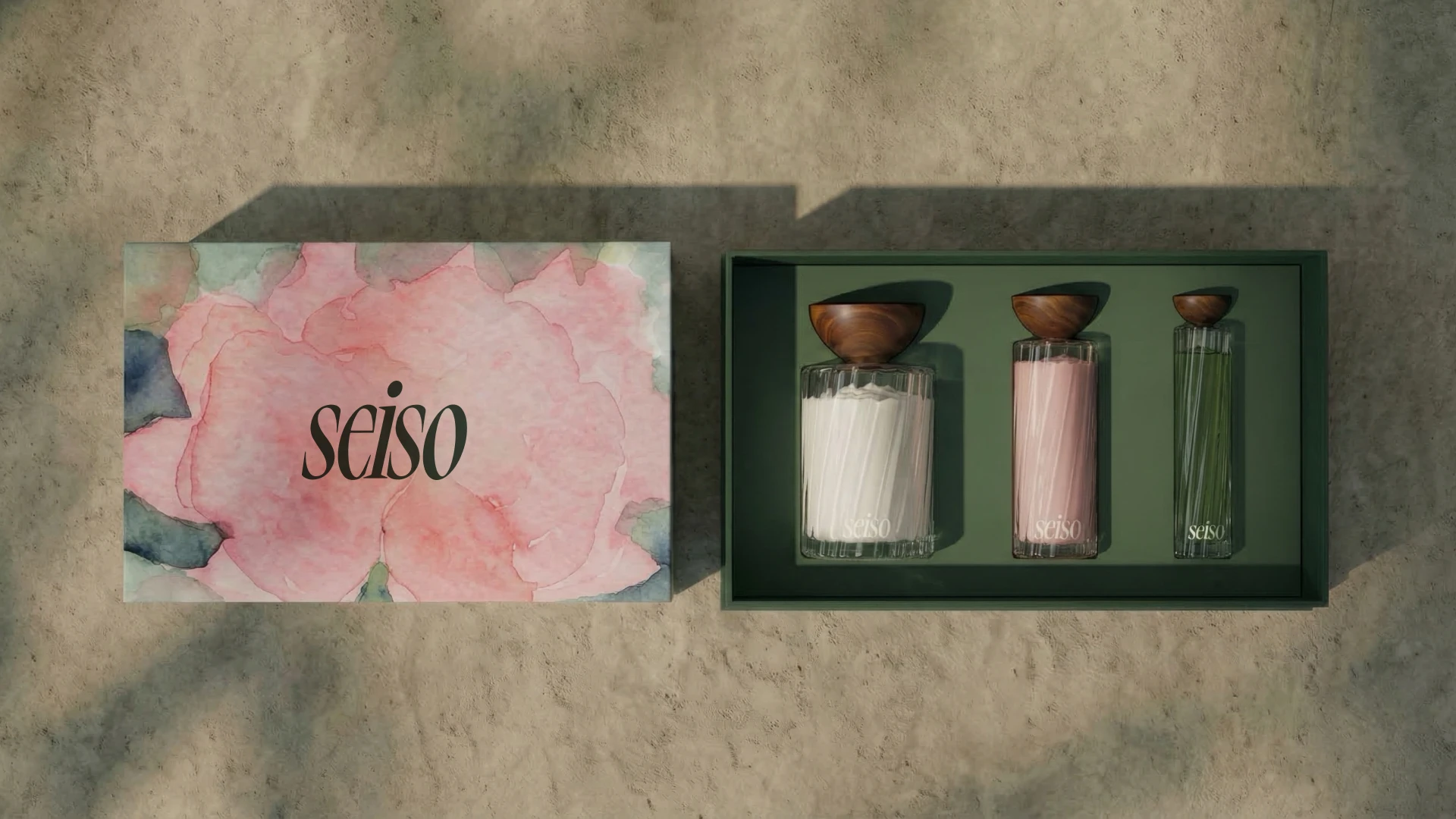 Seiso | Beauty brand concept and AI model — Изображение №12 — Брендинг на Dprofile