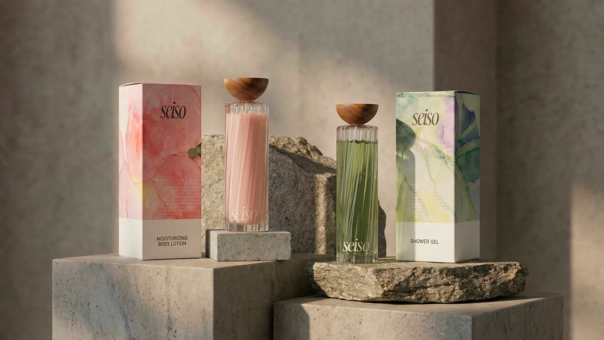 Seiso | Beauty brand concept and AI model — Изображение №10 — Брендинг на Dprofile