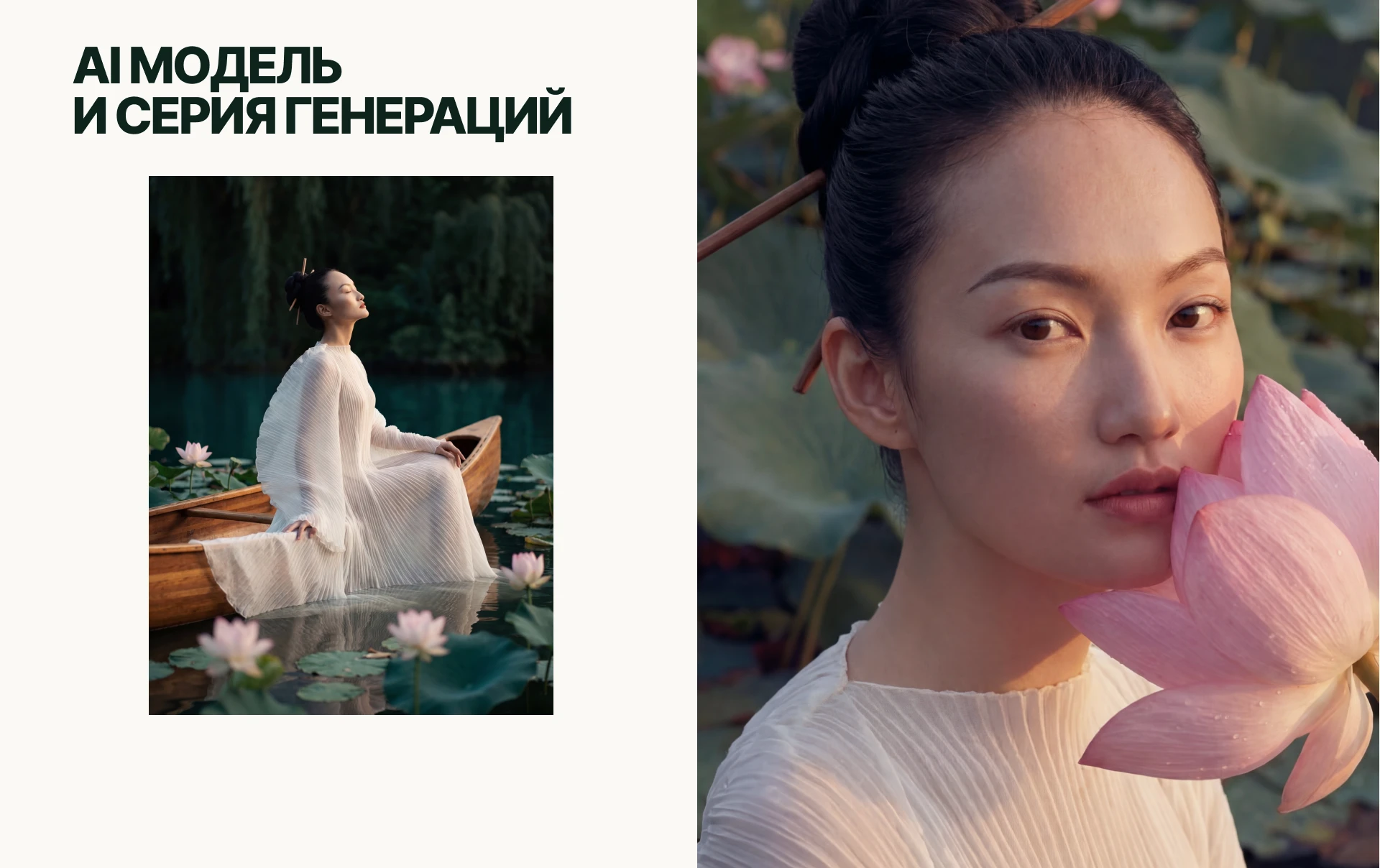 Seiso | Beauty brand concept and AI model — Изображение №15 — Брендинг на Dprofile