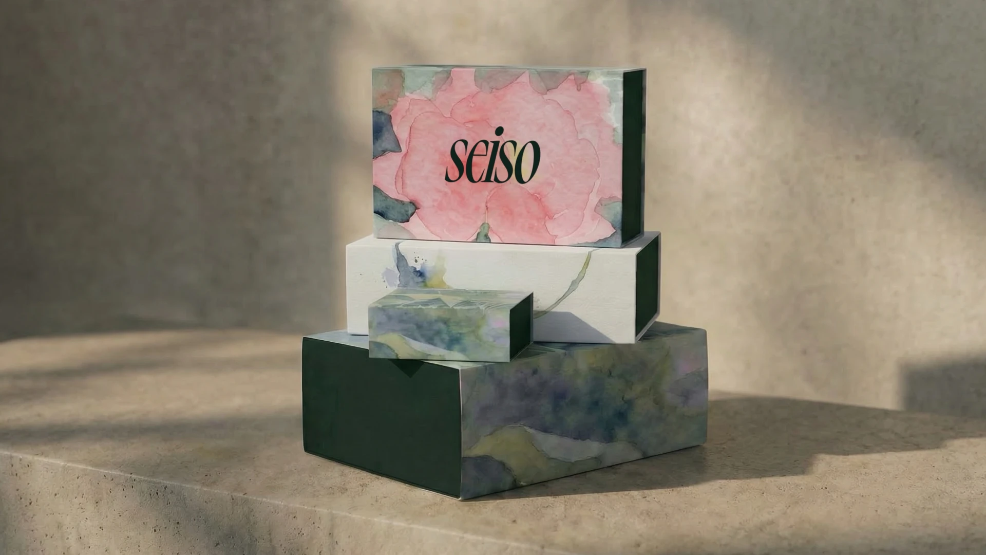 Seiso | Beauty brand concept and AI model — Изображение №11 — Брендинг на Dprofile