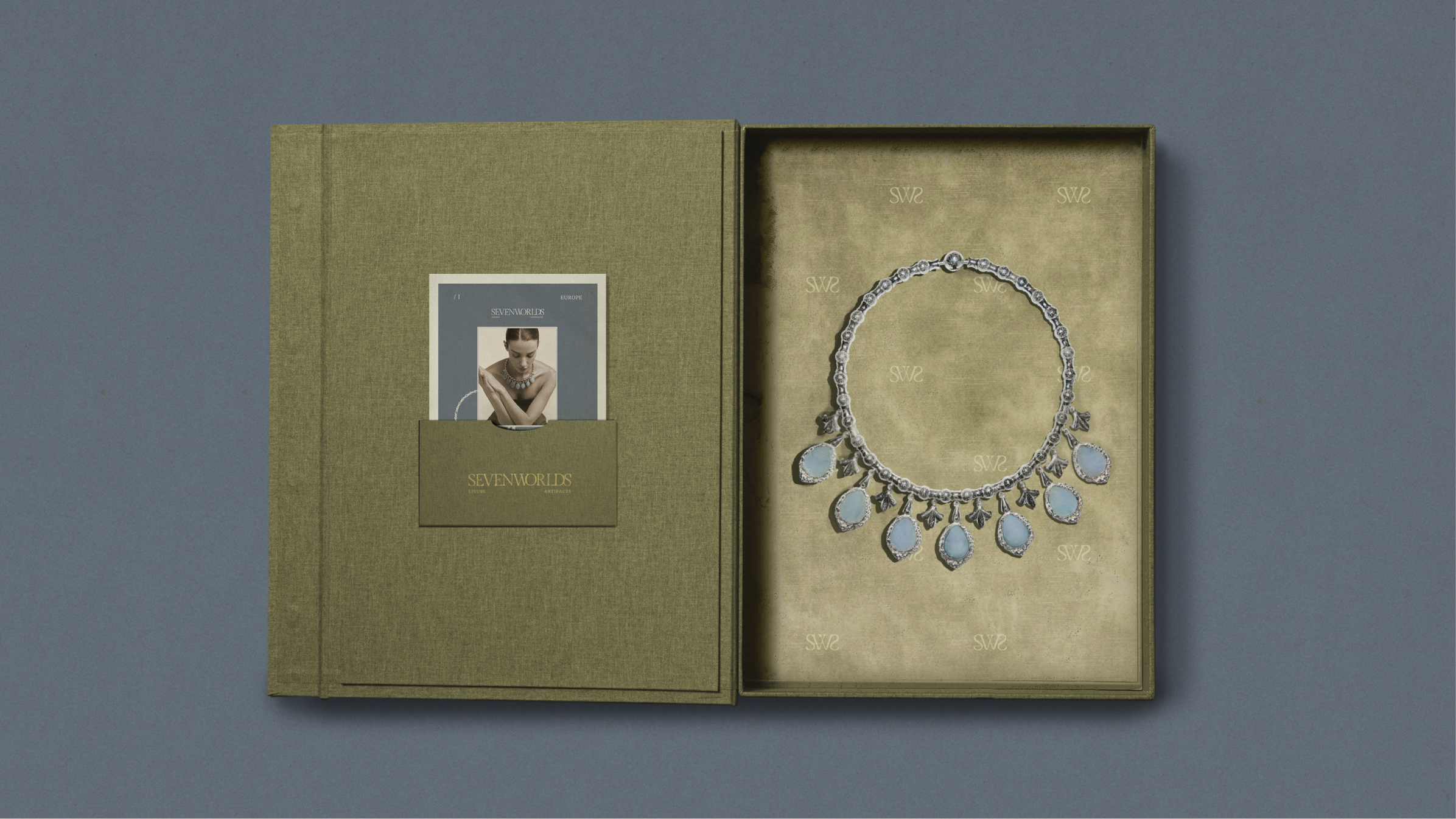 Фирменный стиль для бренда украшений SEVENWORLDS — Изображение №5 — Брендинг на Dprofile
