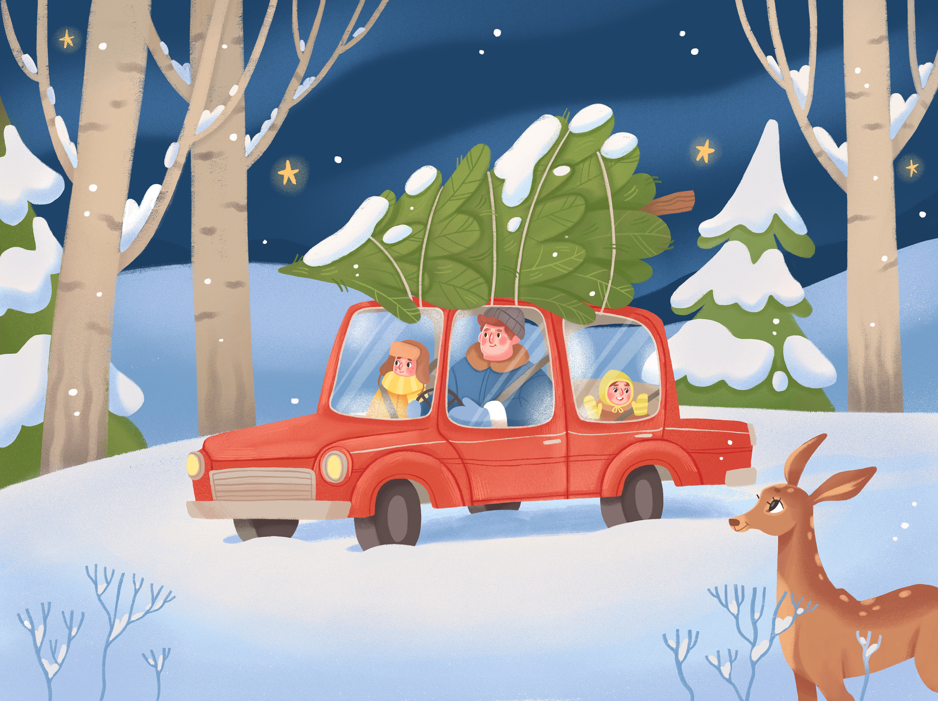 Открытки — Изображение №6 — Иллюстрация на Dprofile