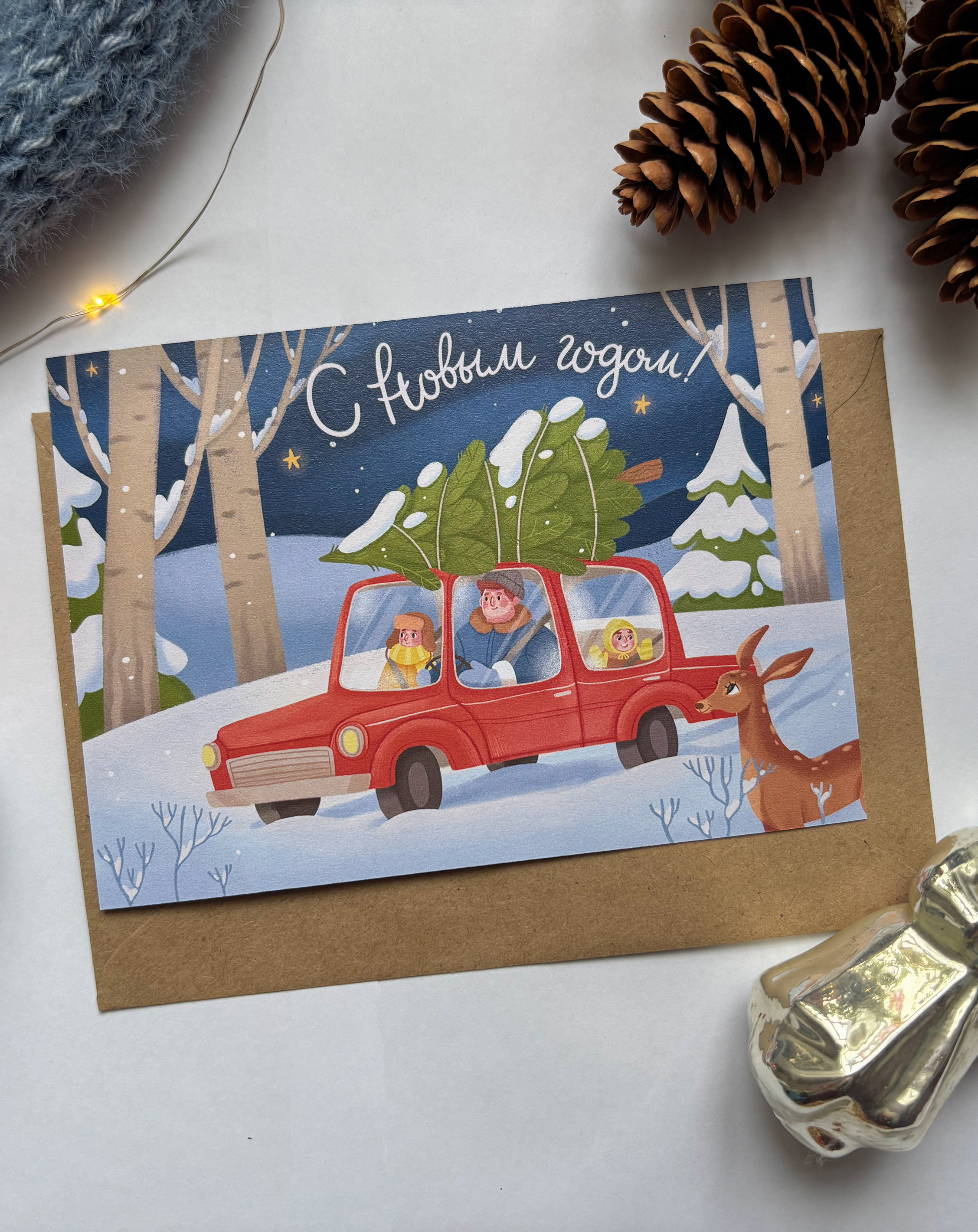 Открытки — Изображение №7 — Иллюстрация на Dprofile