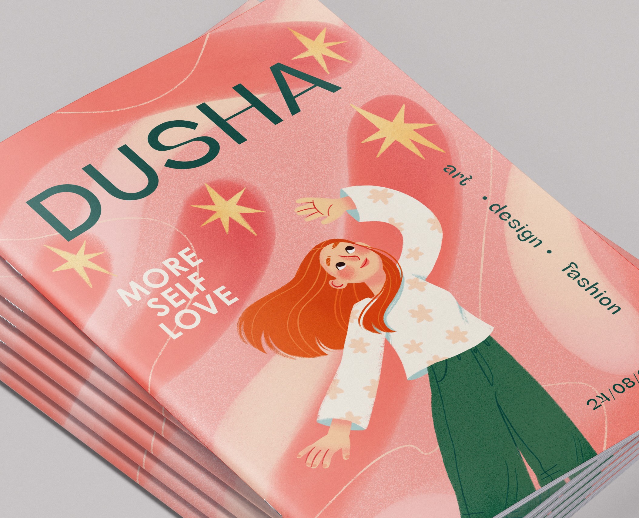 Иллюстрация для обложки — Иллюстрация, Графика на Dprofile