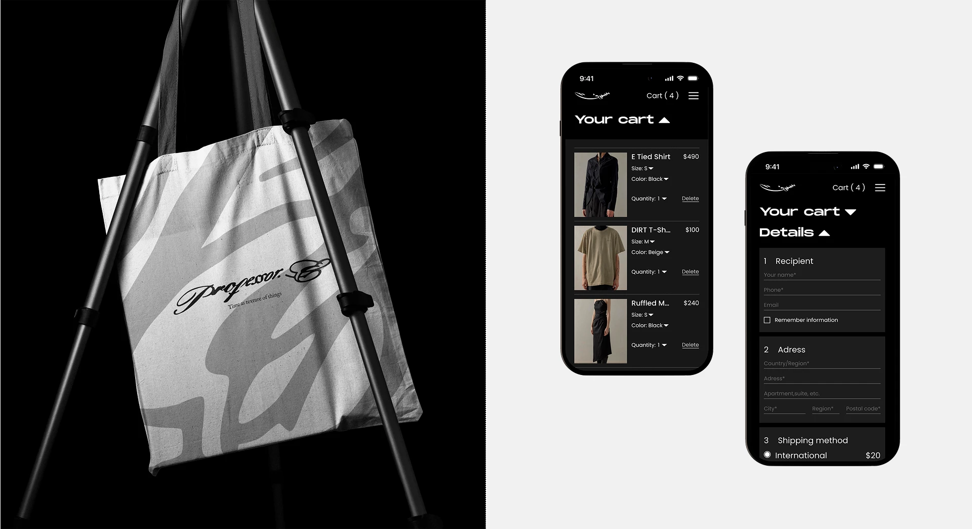 Professor.E | E-commerce redesign — Изображение №11 — Интерфейсы, Анимация на Dprofile